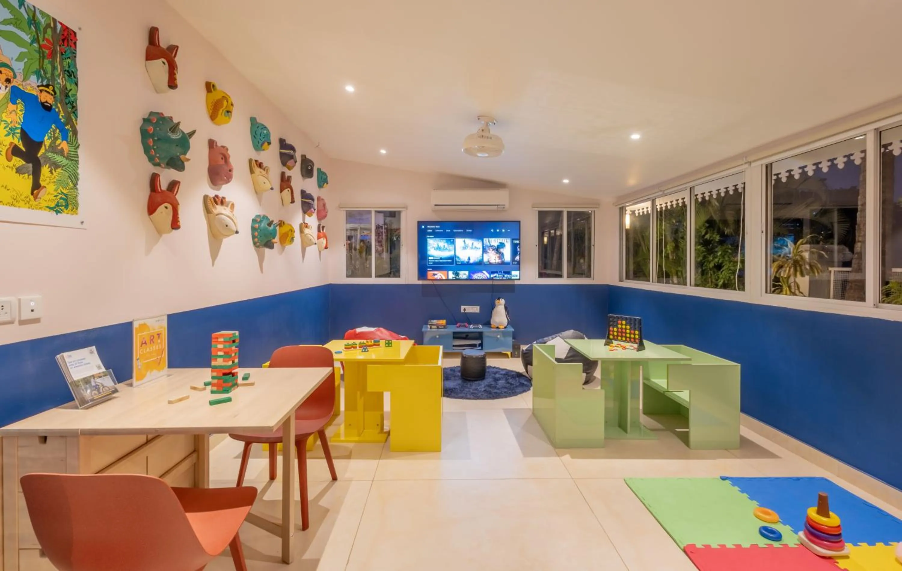 Game Room in Heritage Village Resort & Spa Goa