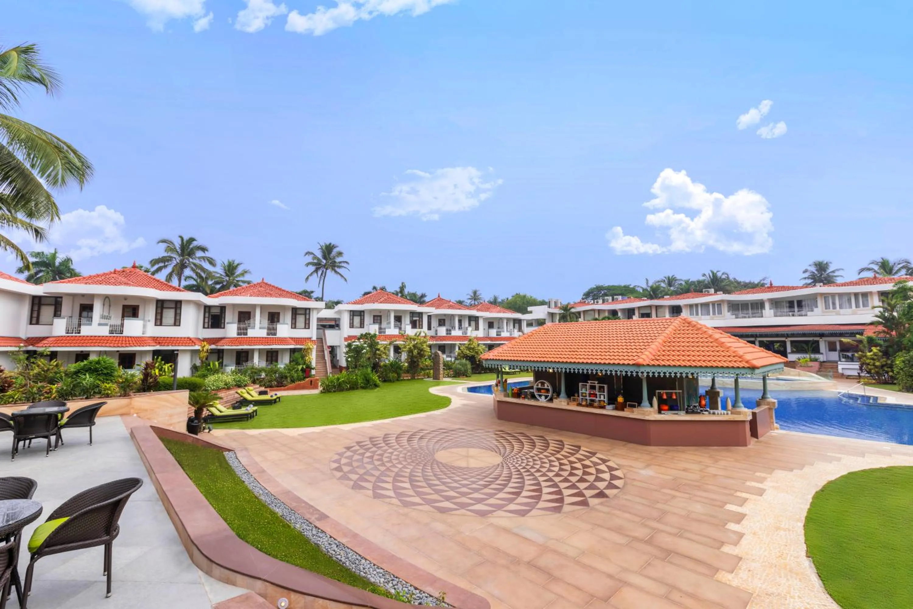 Property building in Heritage Village Resort & Spa Goa