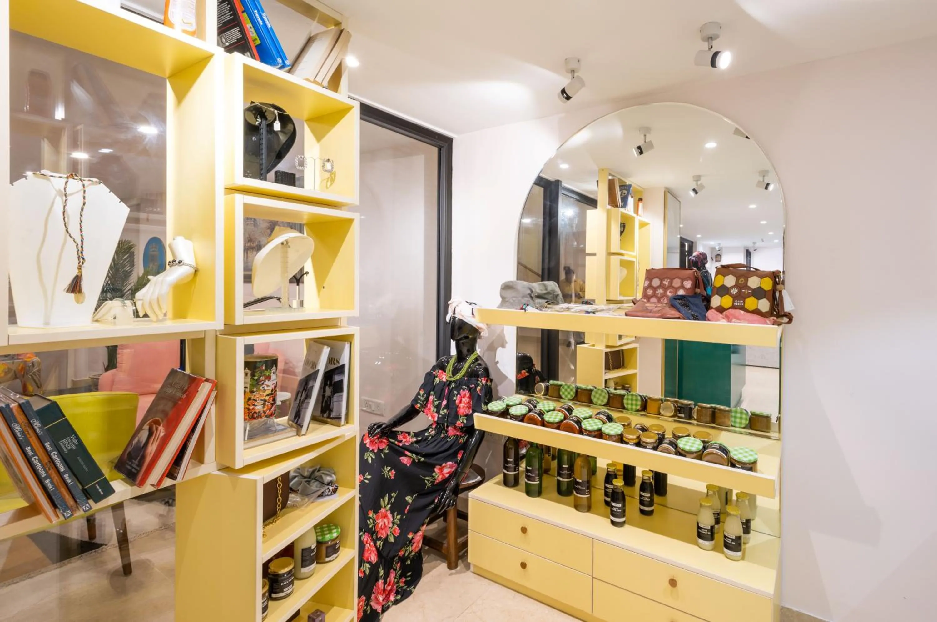 Shopping Area in Heritage Village Resort & Spa Goa