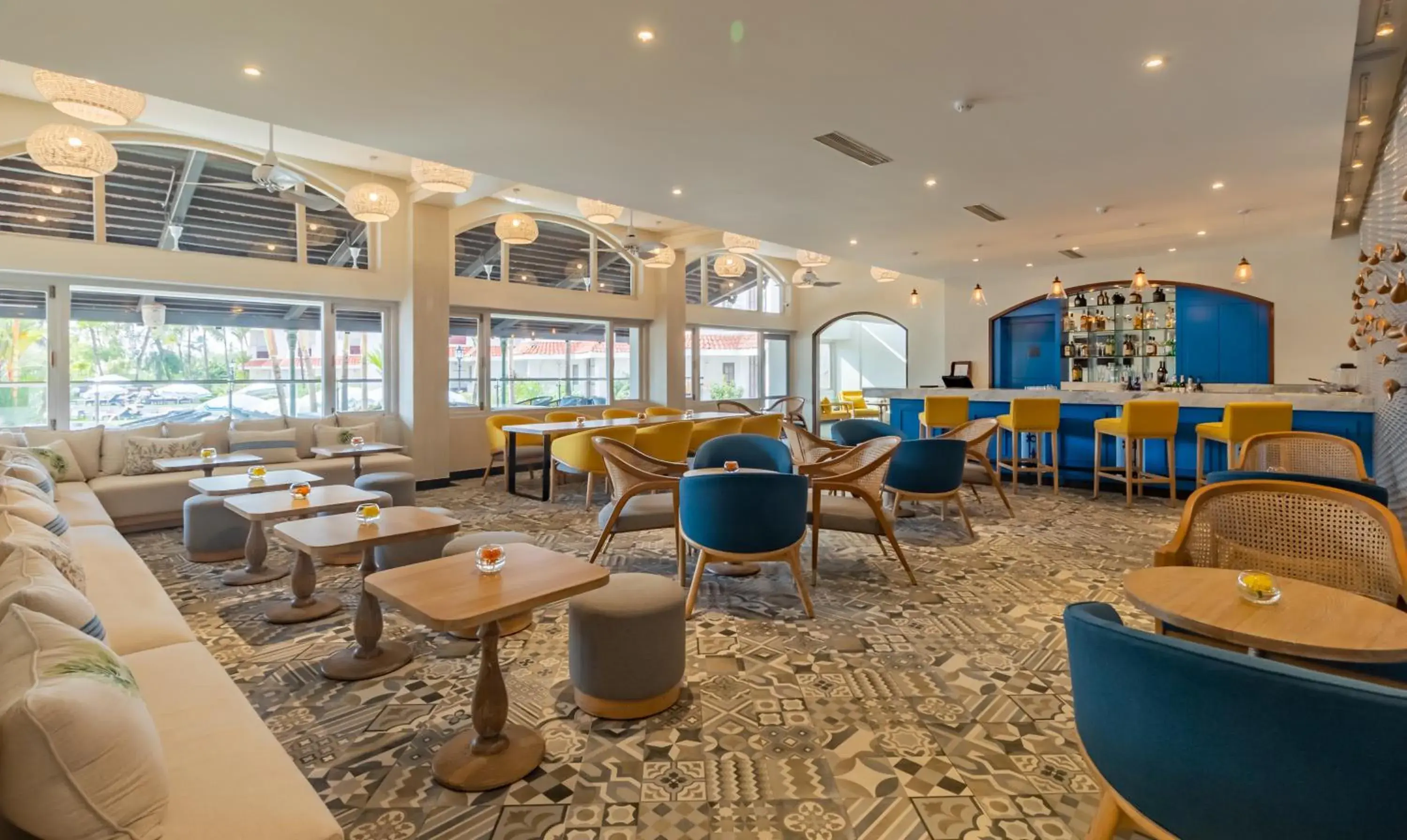 Lounge or bar in Heritage Village Resort & Spa Goa Lounge or bar in Heritage Village Resort & Spa Goa