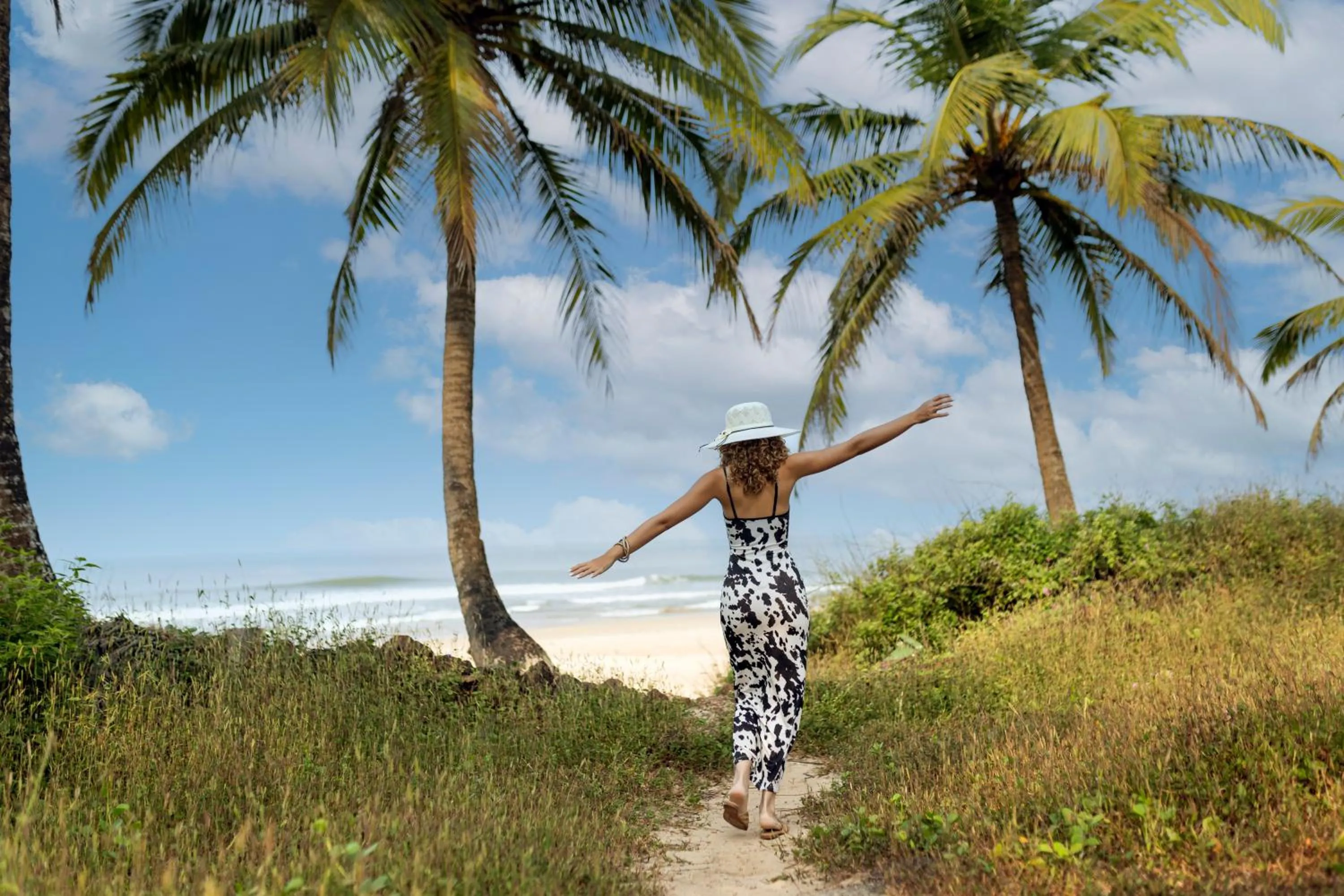 Beach in Heritage Village Resort & Spa Goa