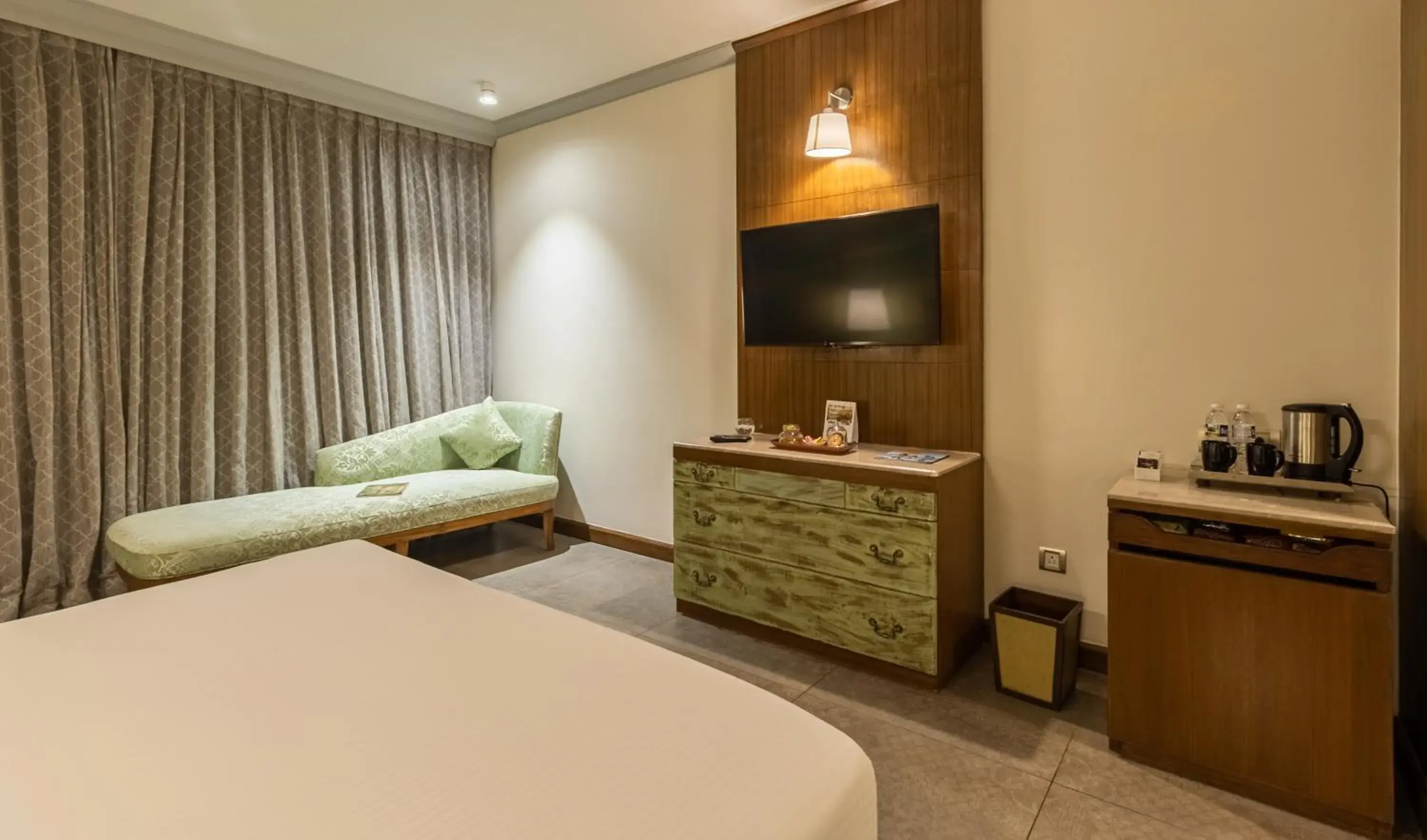 Bed in Heritage Village Resort & Spa Goa Bed in Heritage Village Resort & Spa Goa