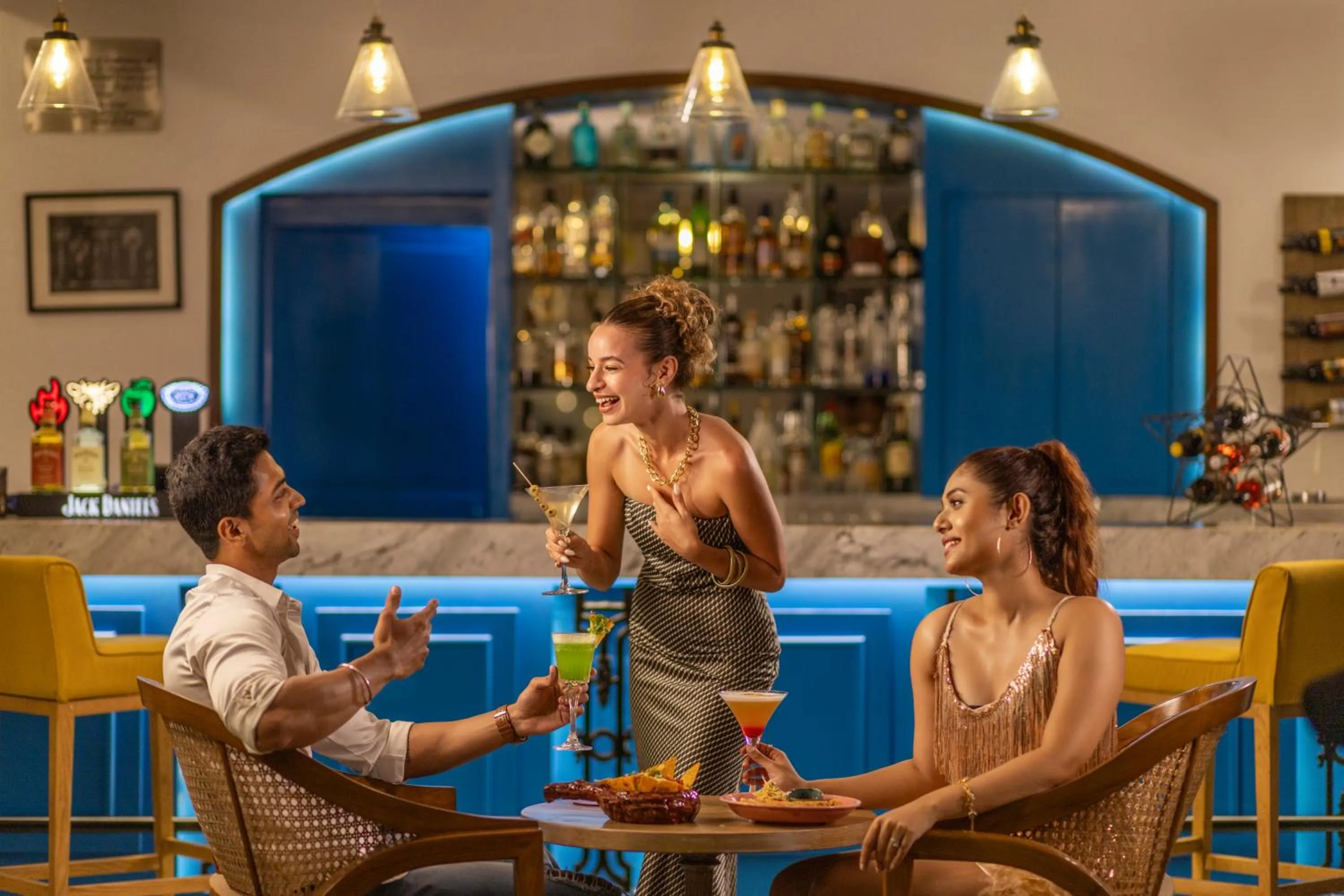 Lounge or bar in Heritage Village Resort & Spa Goa