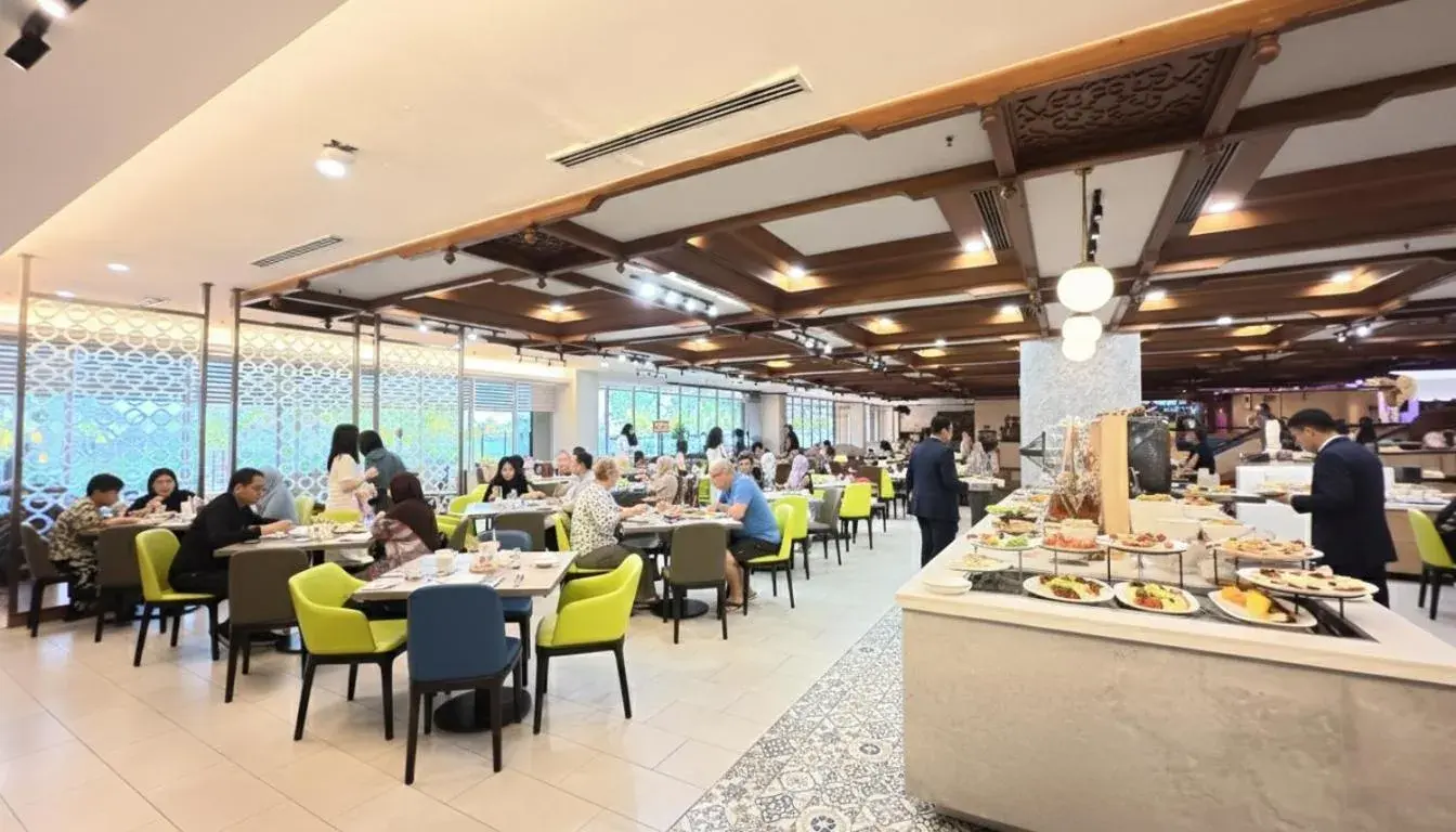 Breakfast in Primula Beach Hotel Breakfast in Primula Beach Hotel