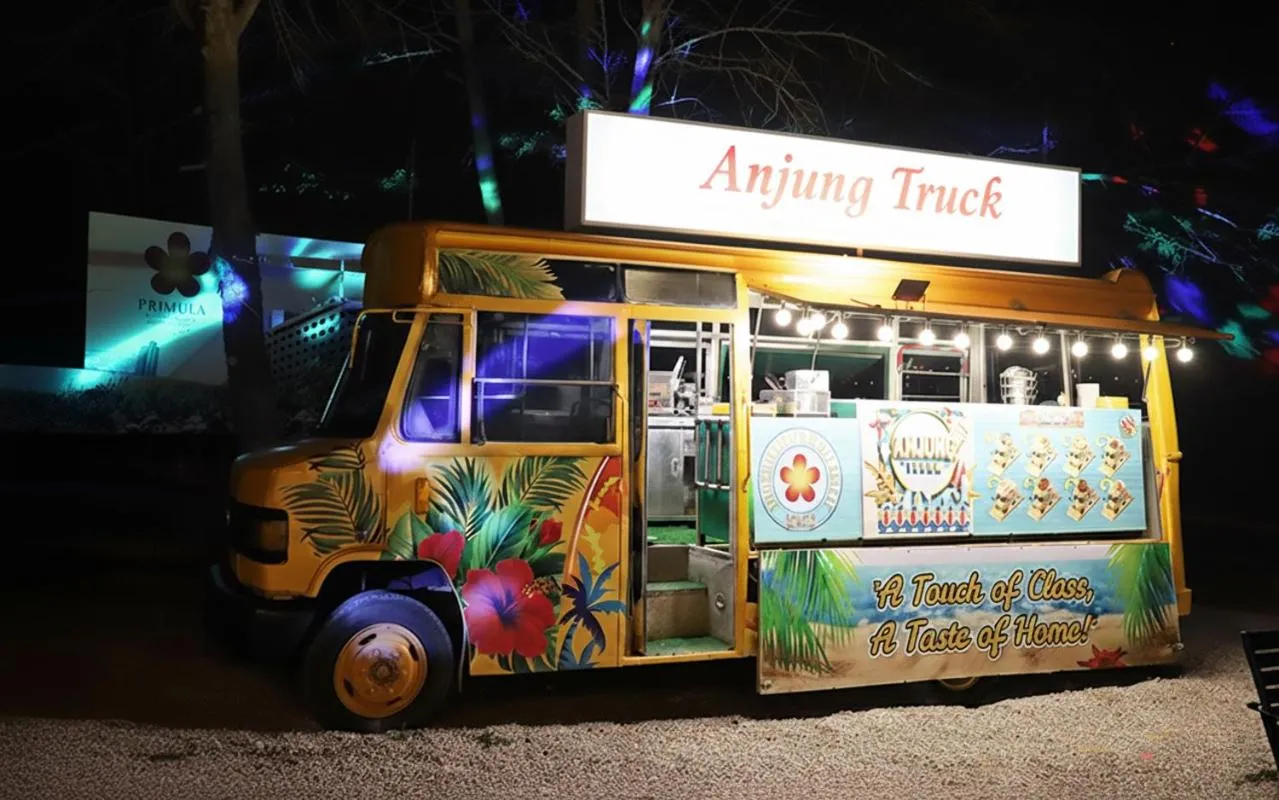 Restaurant/places to eat in Primula Beach Hotel