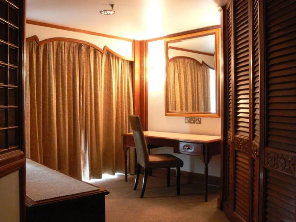 Bed in Primula Beach Hotel Bed in Primula Beach Hotel