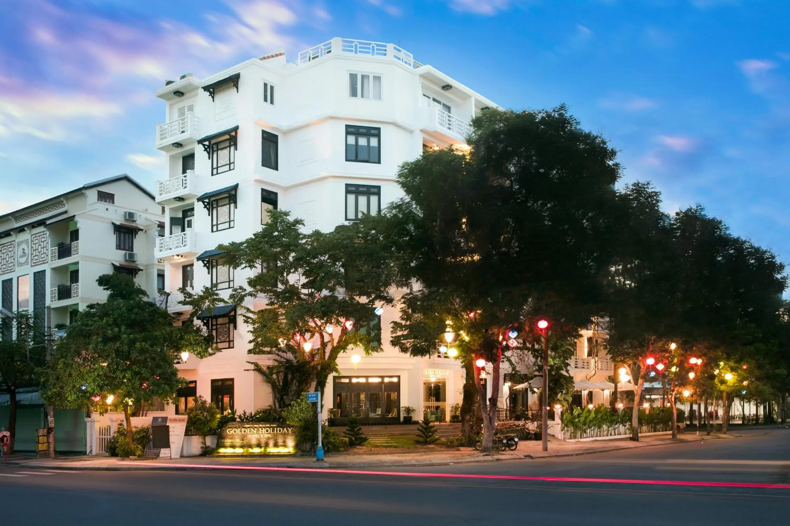 Property building in Hoi An Golden Holiday Hotel & Spa Property building in Hoi An Golden Holiday Hotel & Spa