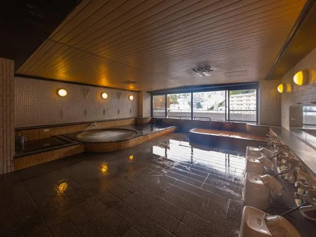 Hot Spring Bath in Merveille Arima