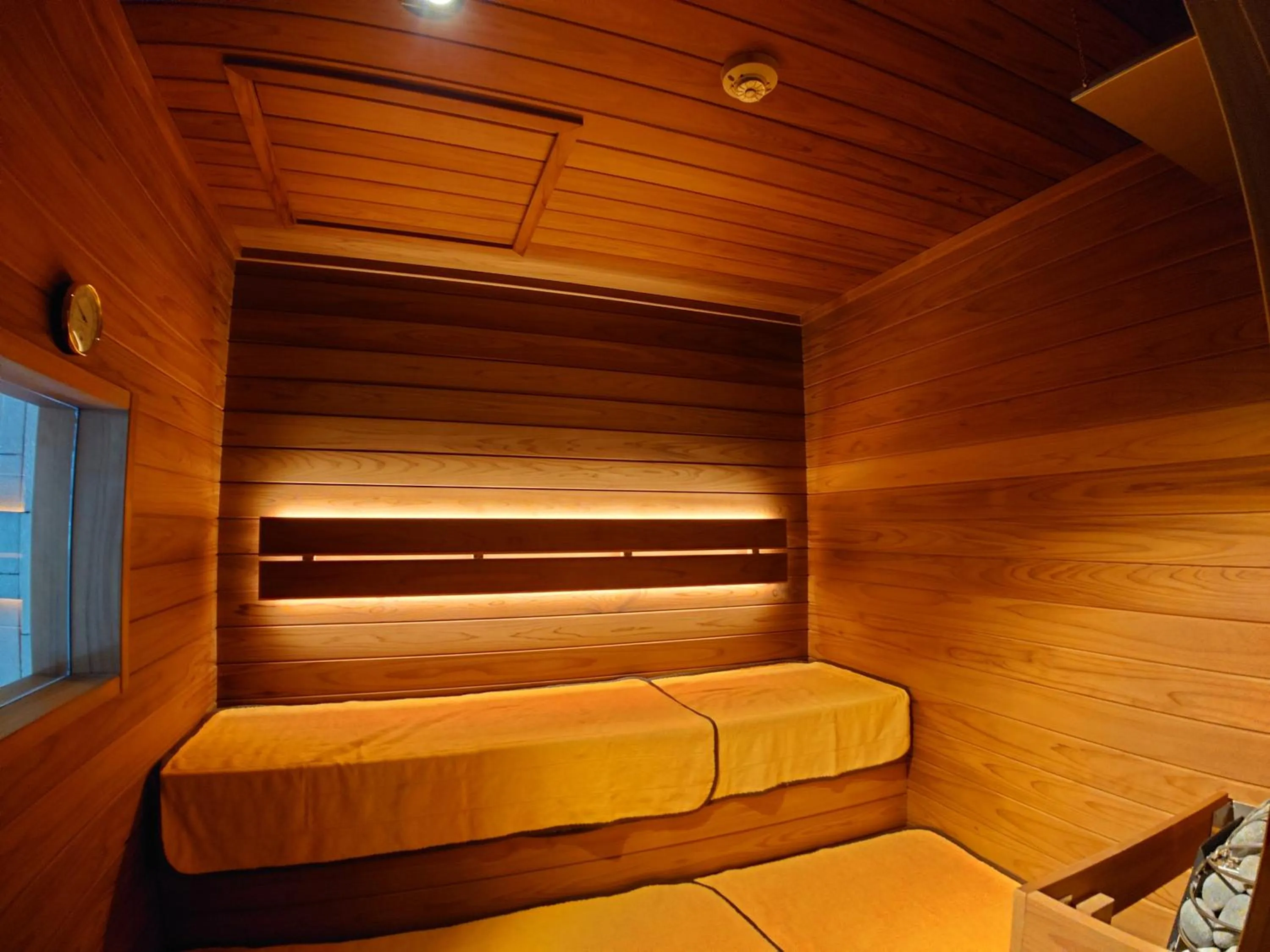 Sauna, Bed in Merveille Arima