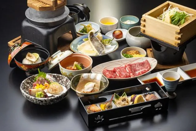 Food close-up in Merveille Arima