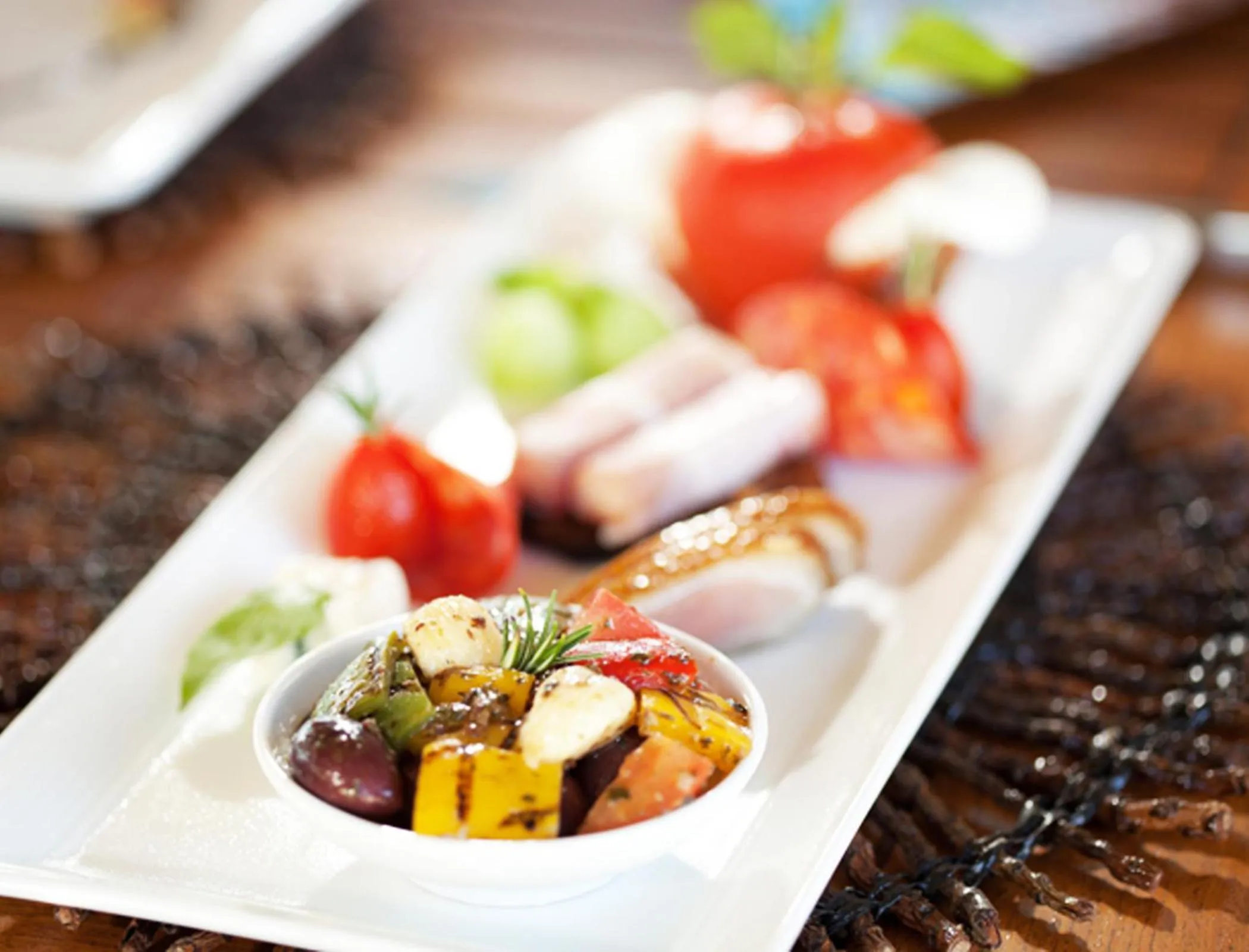 Food in Medhufushi Island Resort