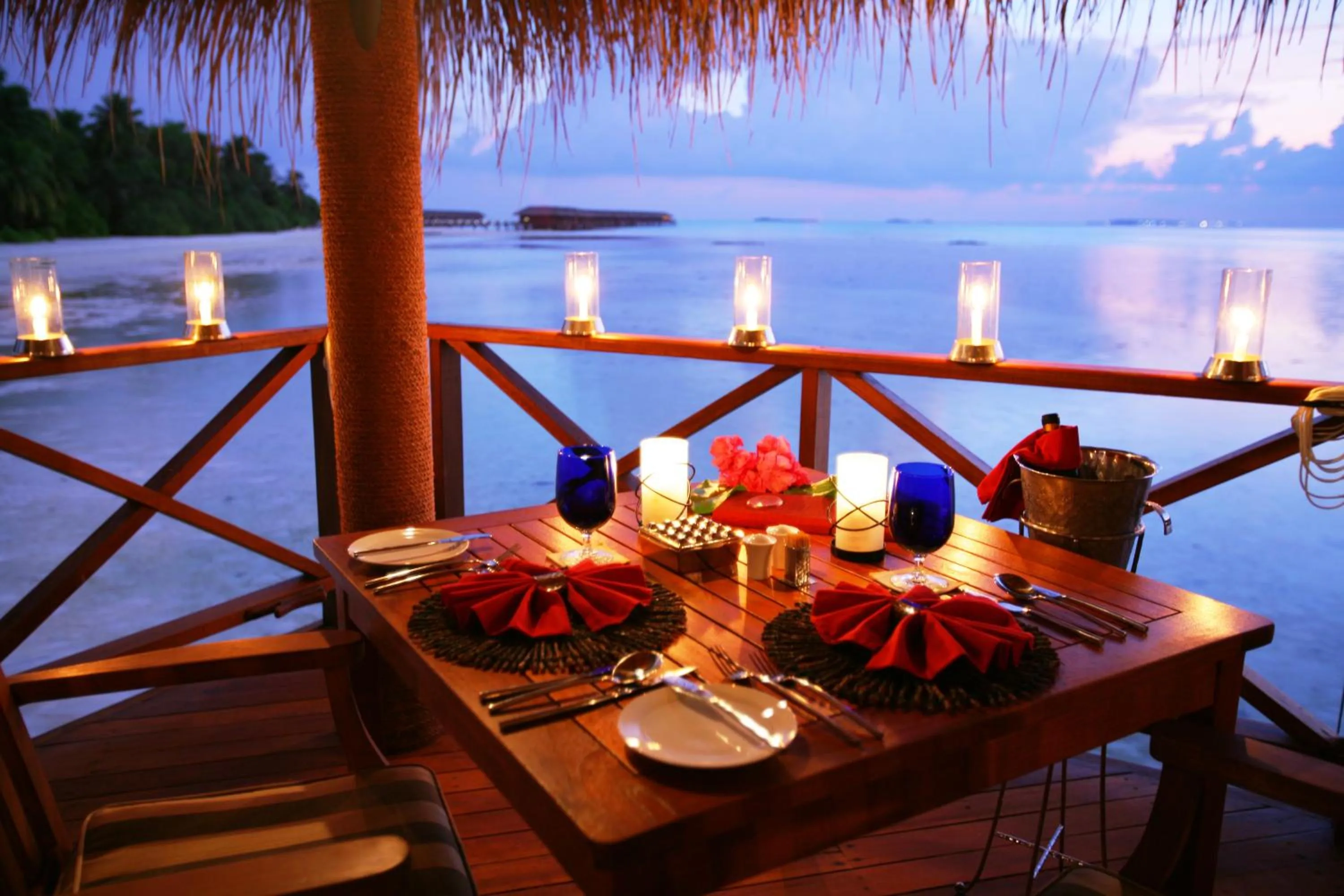 View (from property/room) in Medhufushi Island Resort