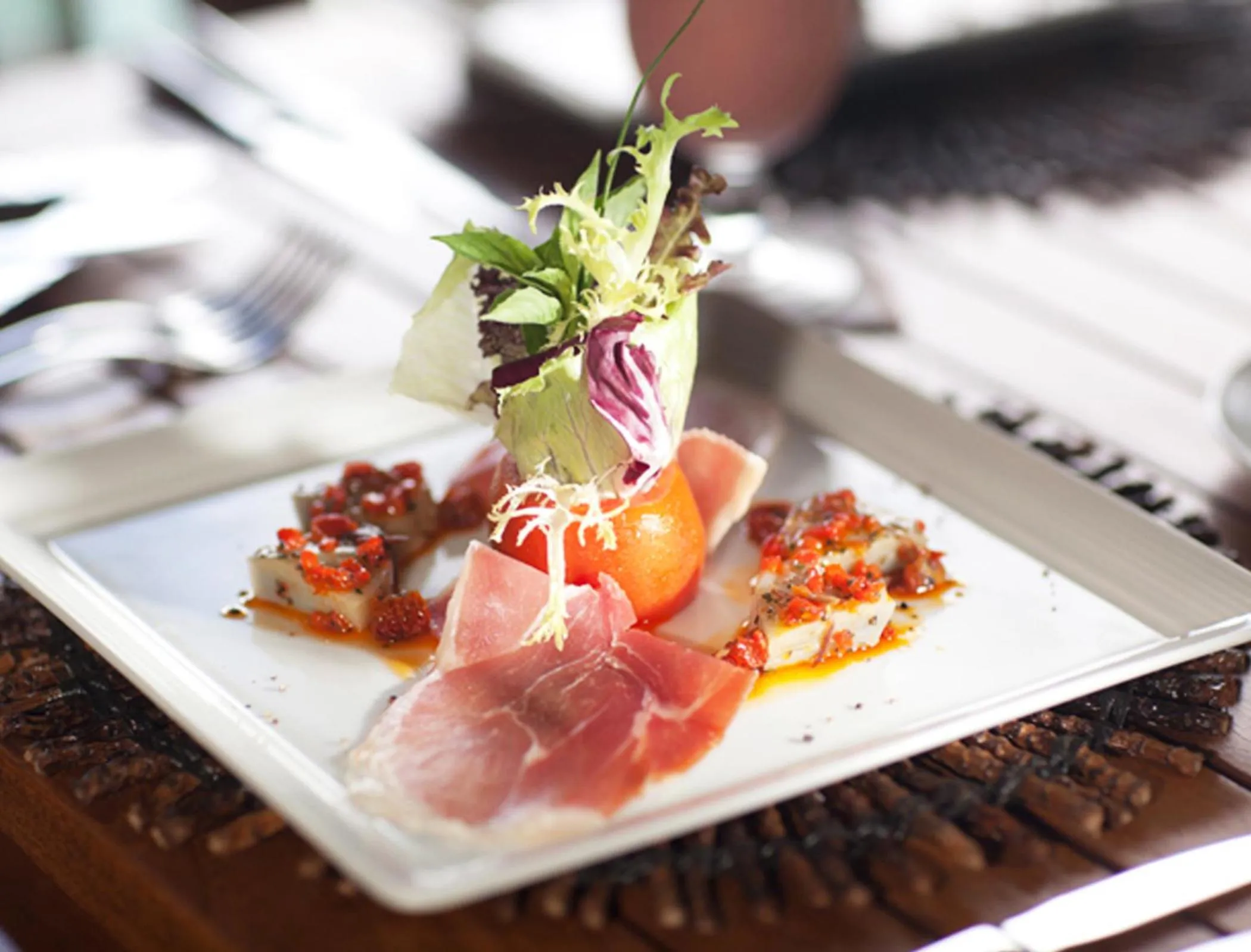 Food in Medhufushi Island Resort