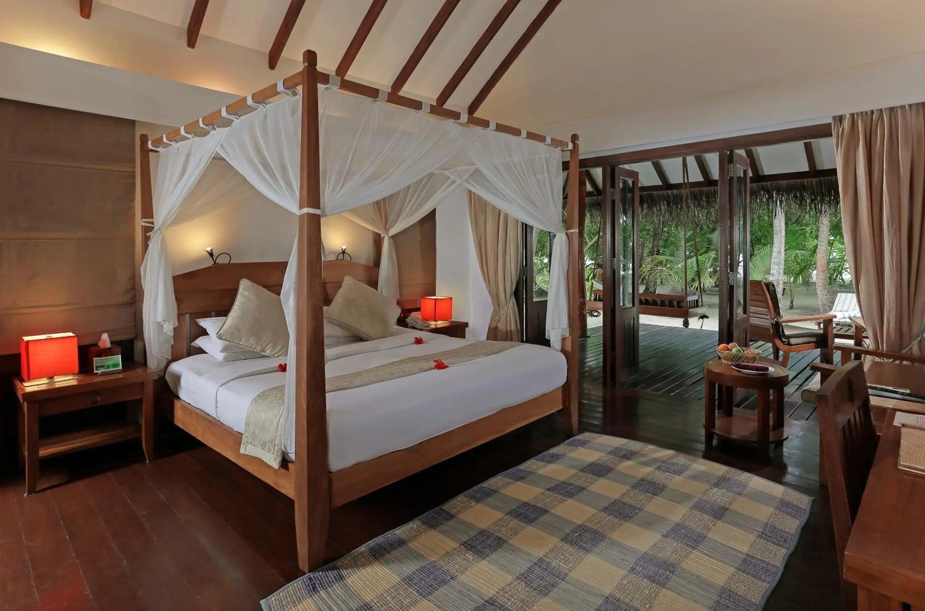 Photo of the whole room, Bed in Medhufushi Island Resort Photo of the whole room, Bed in Medhufushi Island Resort