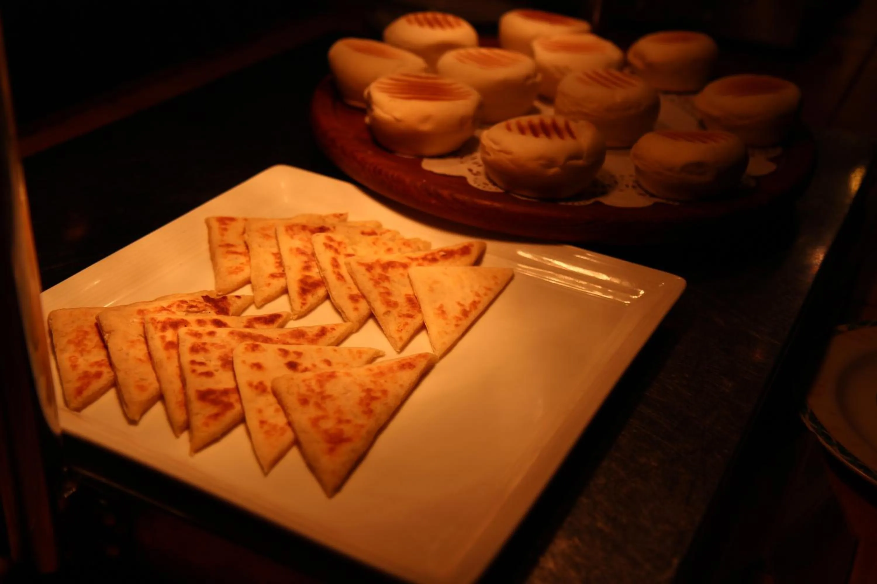 Asian breakfast in Medhufushi Island Resort