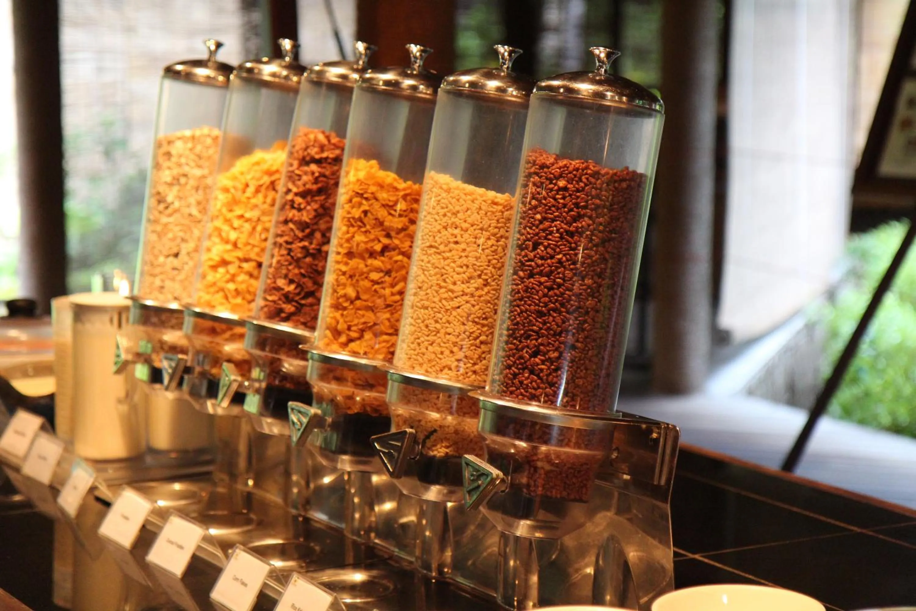 Breakfast in Medhufushi Island Resort