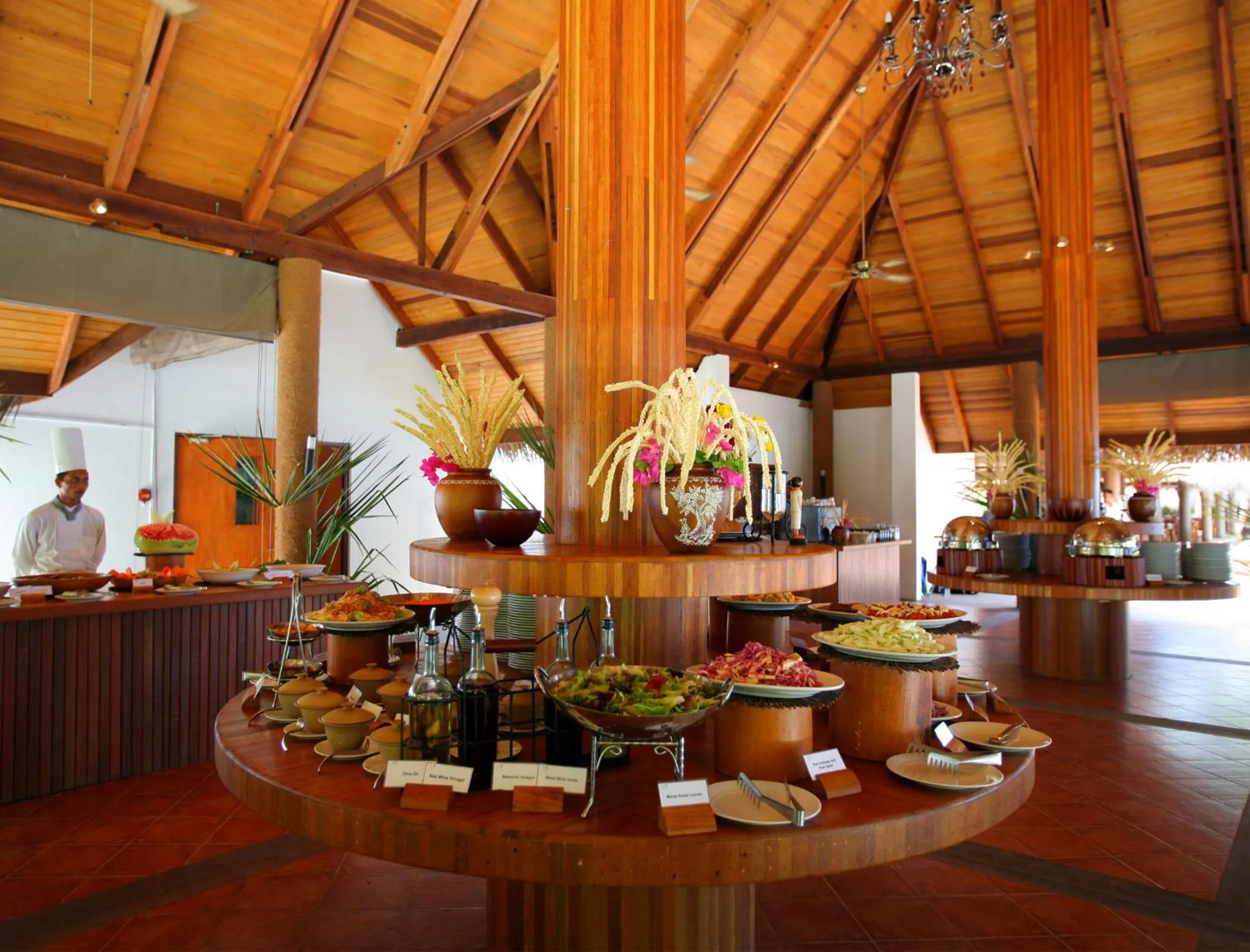 Restaurant/places to eat in Medhufushi Island Resort