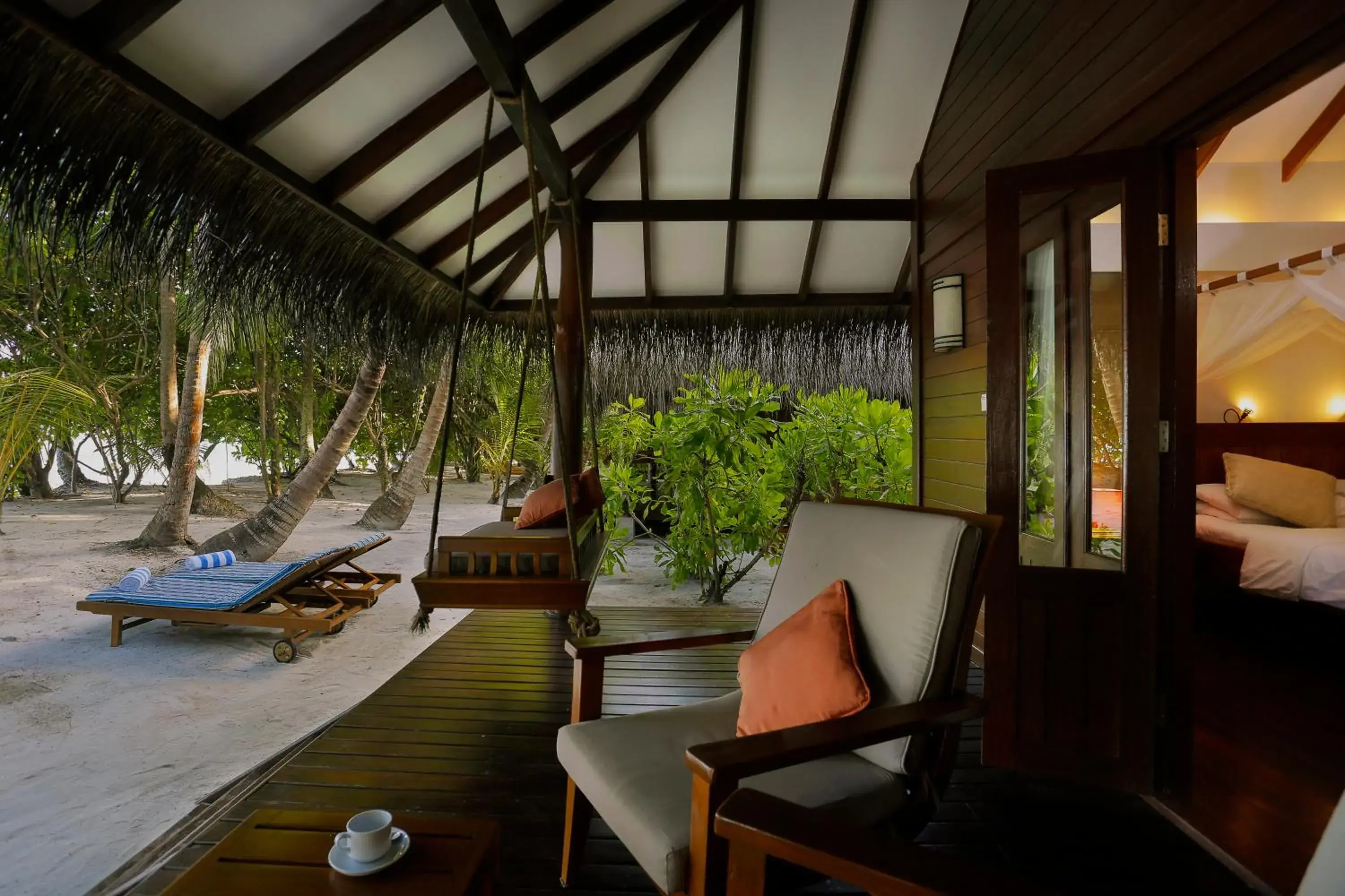 View (from property/room) in Medhufushi Island Resort View (from property/room) in Medhufushi Island Resort