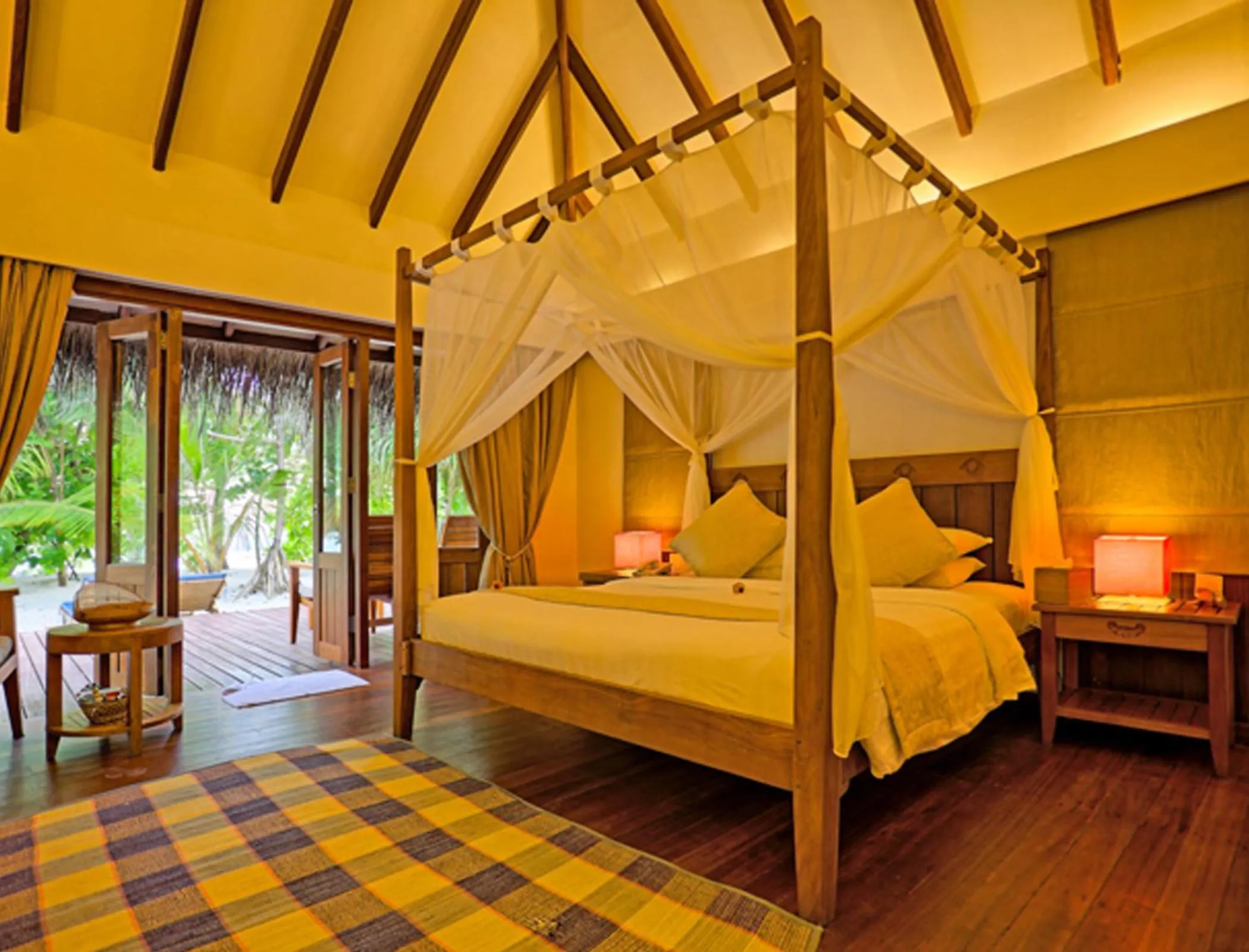 Bedroom, Bed in Medhufushi Island Resort