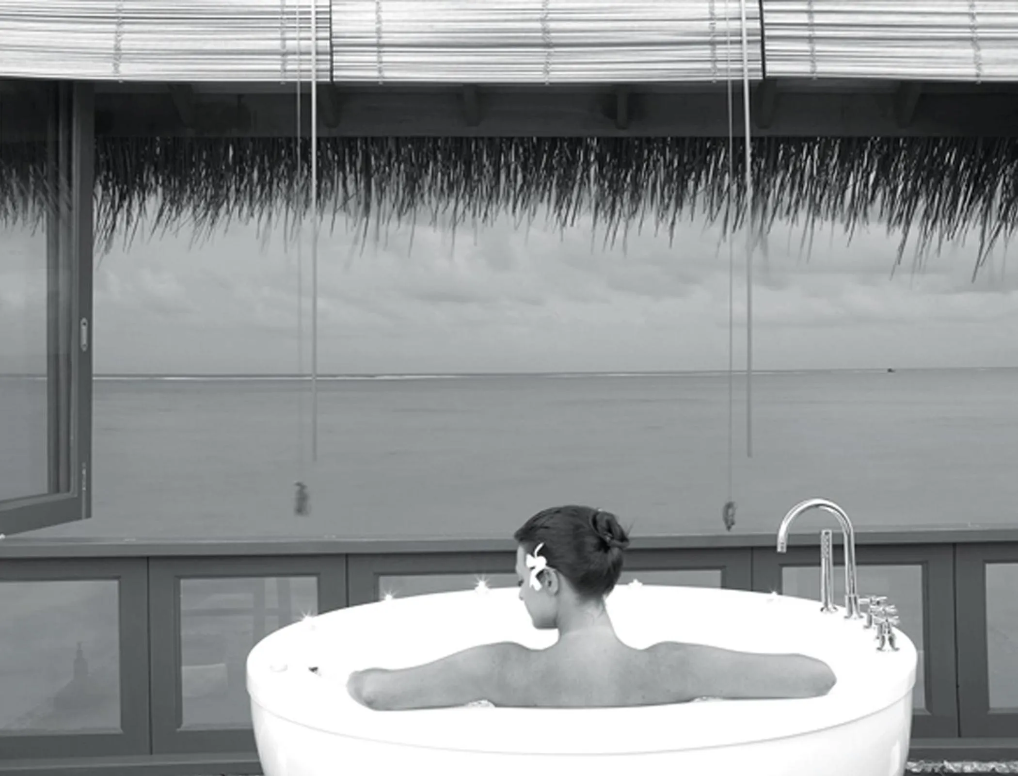 People in Medhufushi Island Resort