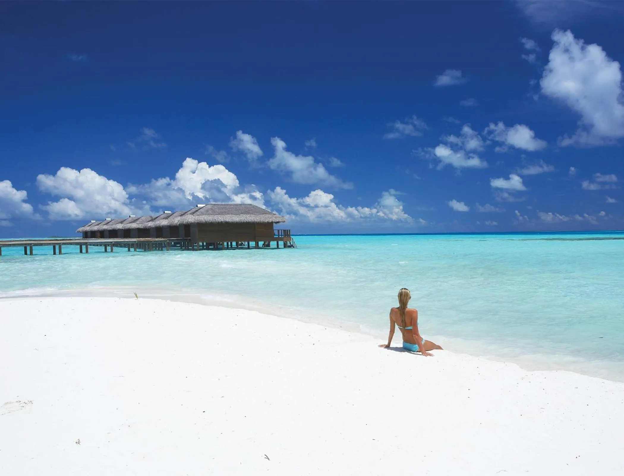 Area and facilities in Medhufushi Island Resort