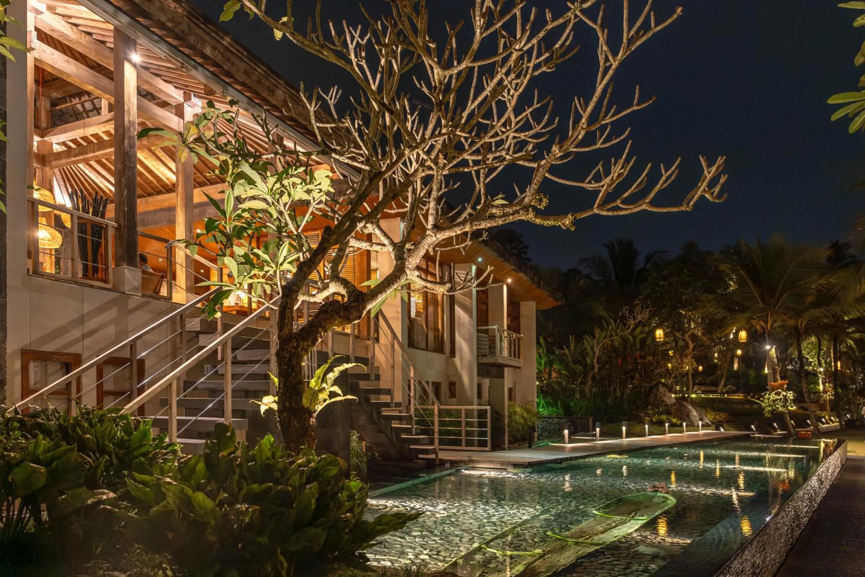 Lobby or reception in Chapung Sebali Resort