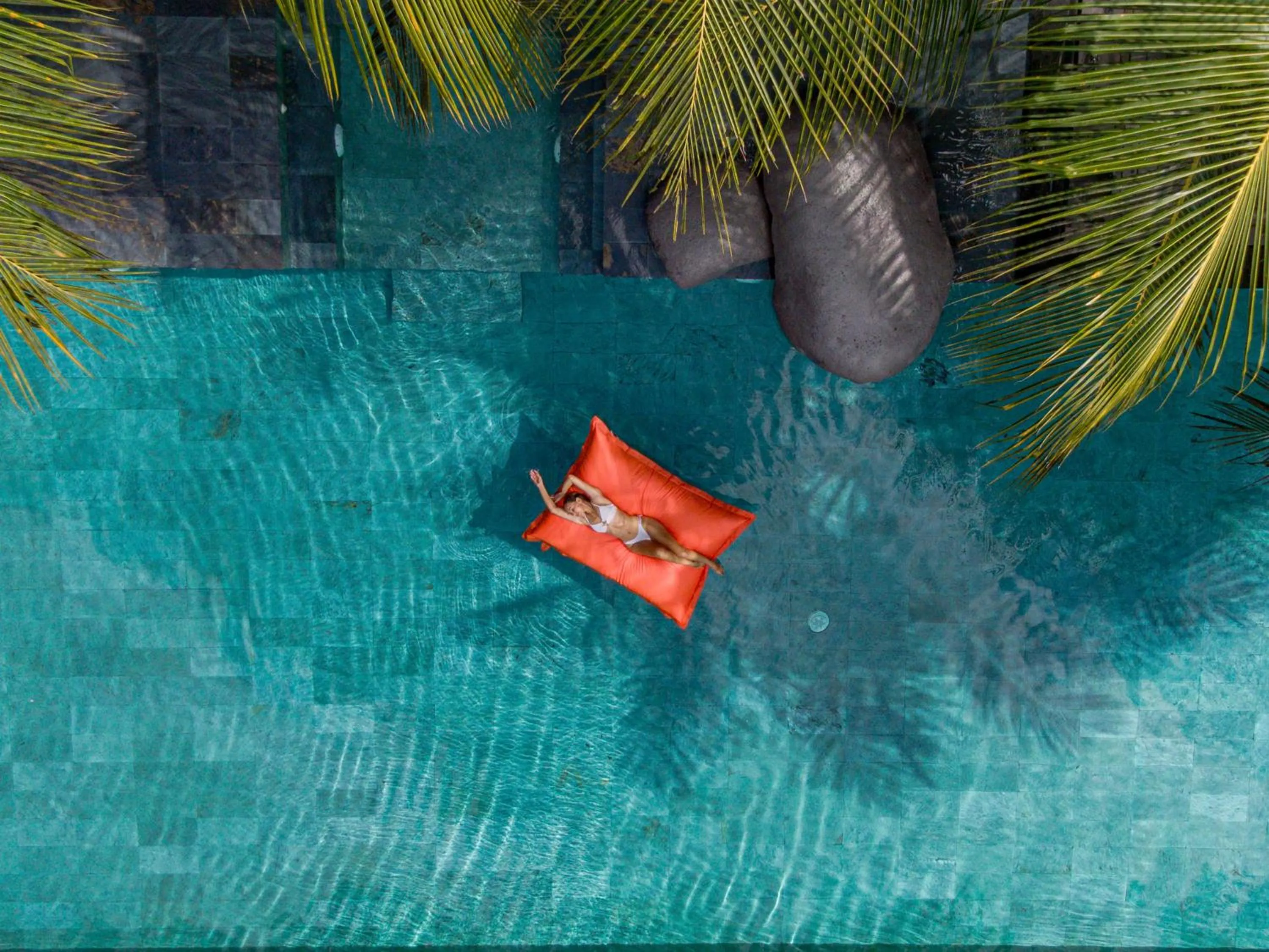 Swimming pool in Chapung Sebali Resort