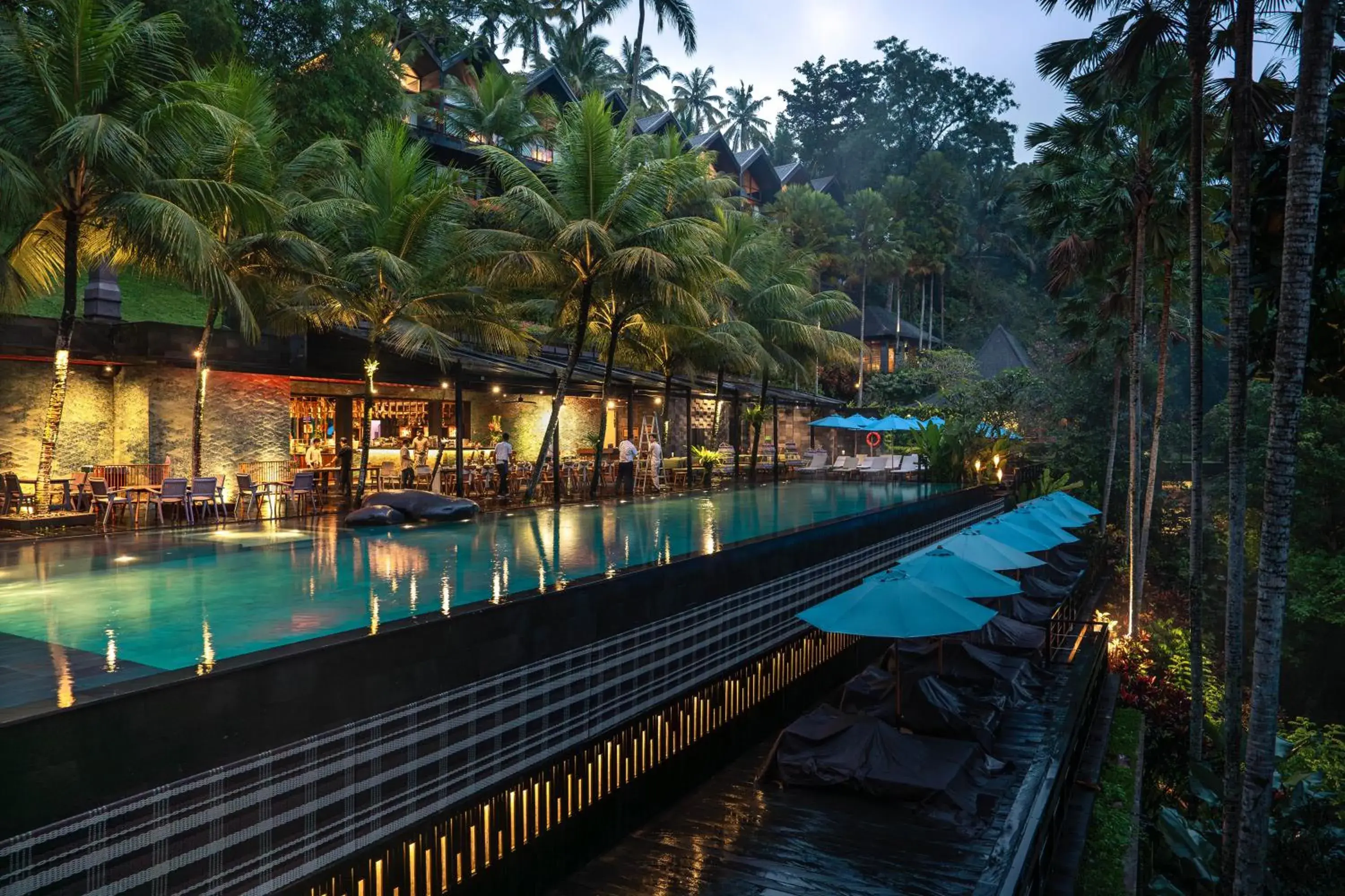 Swimming pool in Chapung Sebali Swimming pool in Chapung Sebali