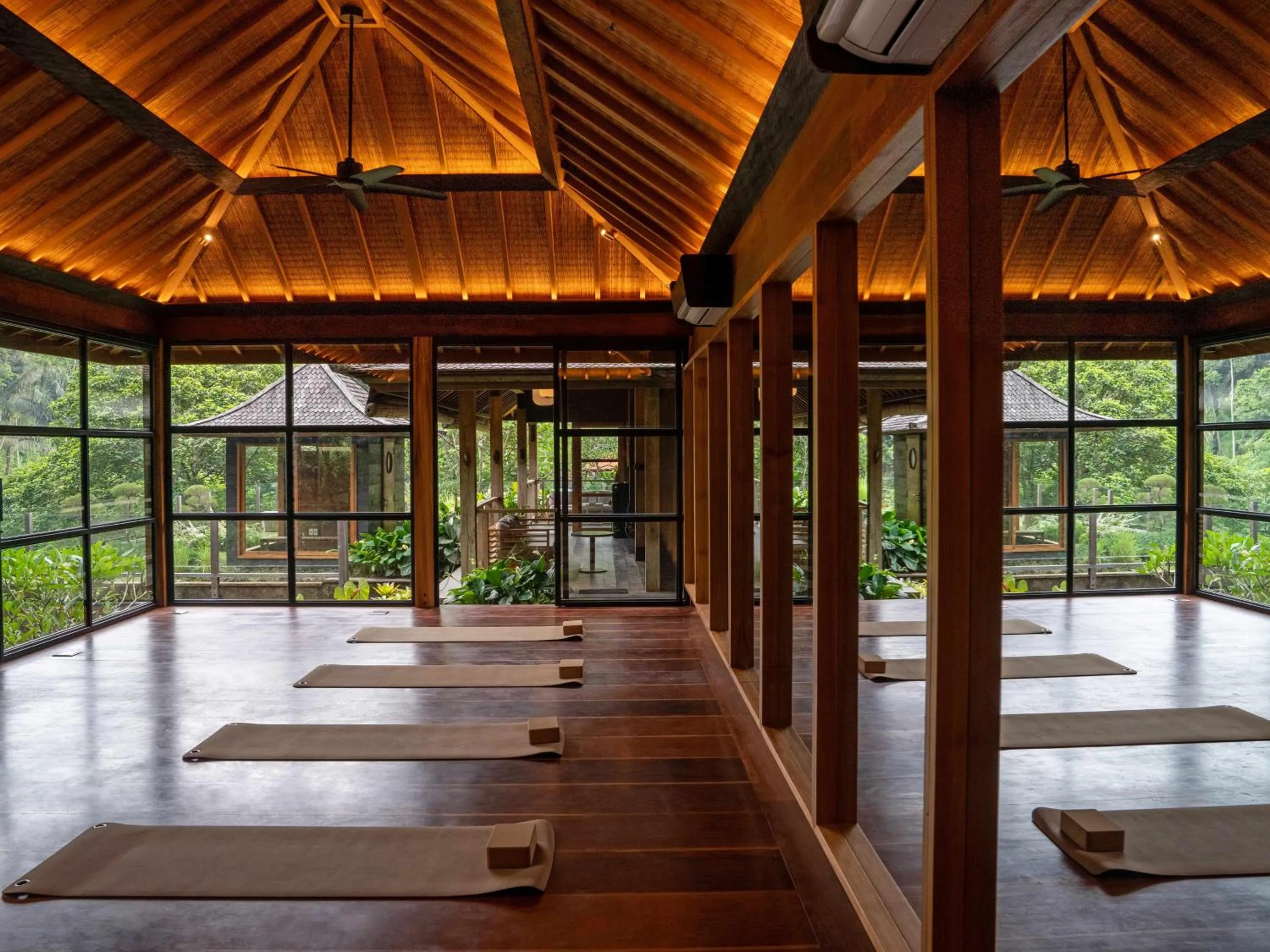 Spa and wellness centre/facilities in Chapung Sebali Resort