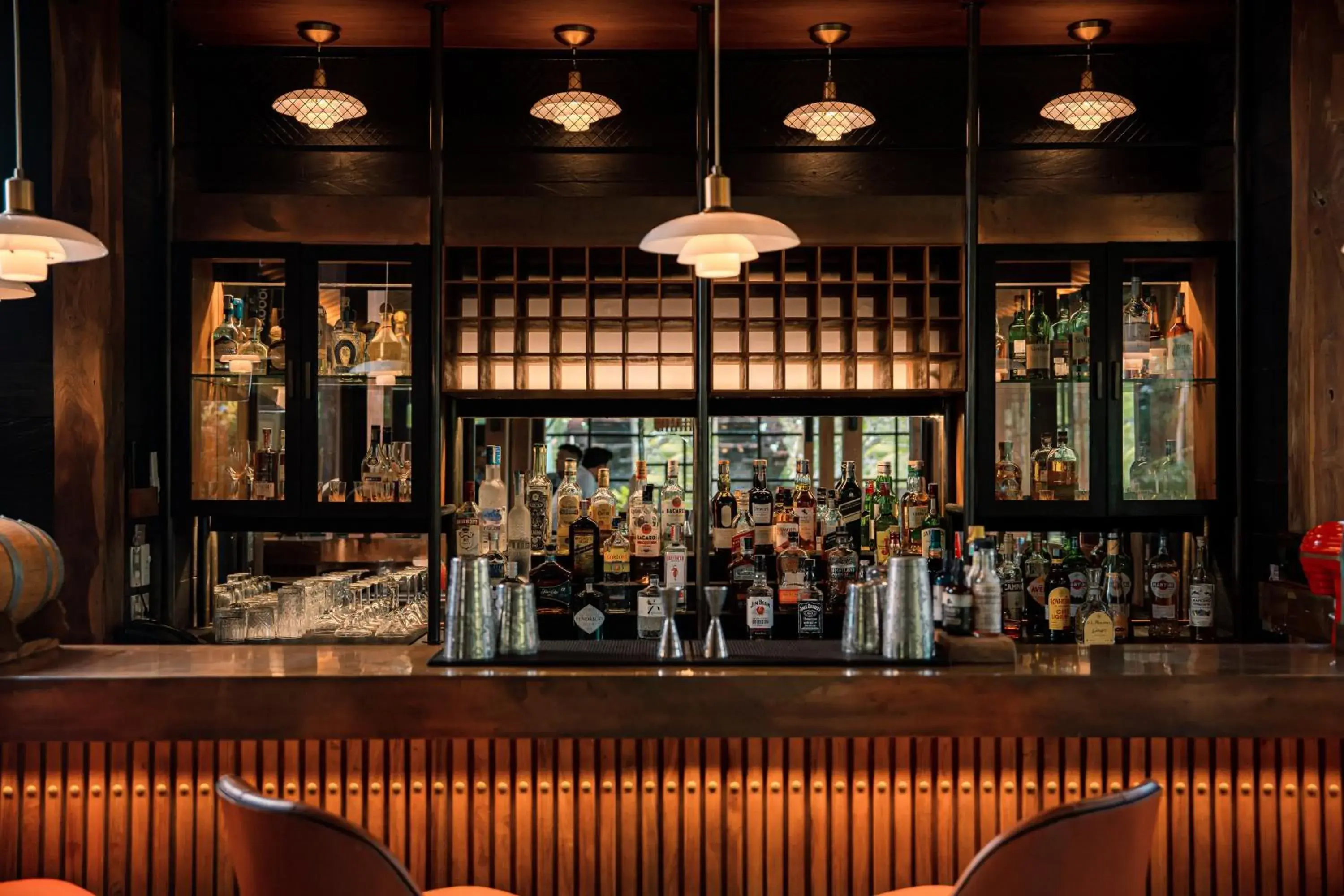 Lounge or bar in Chapung Sebali Resort Lounge or bar in Chapung Sebali Resort