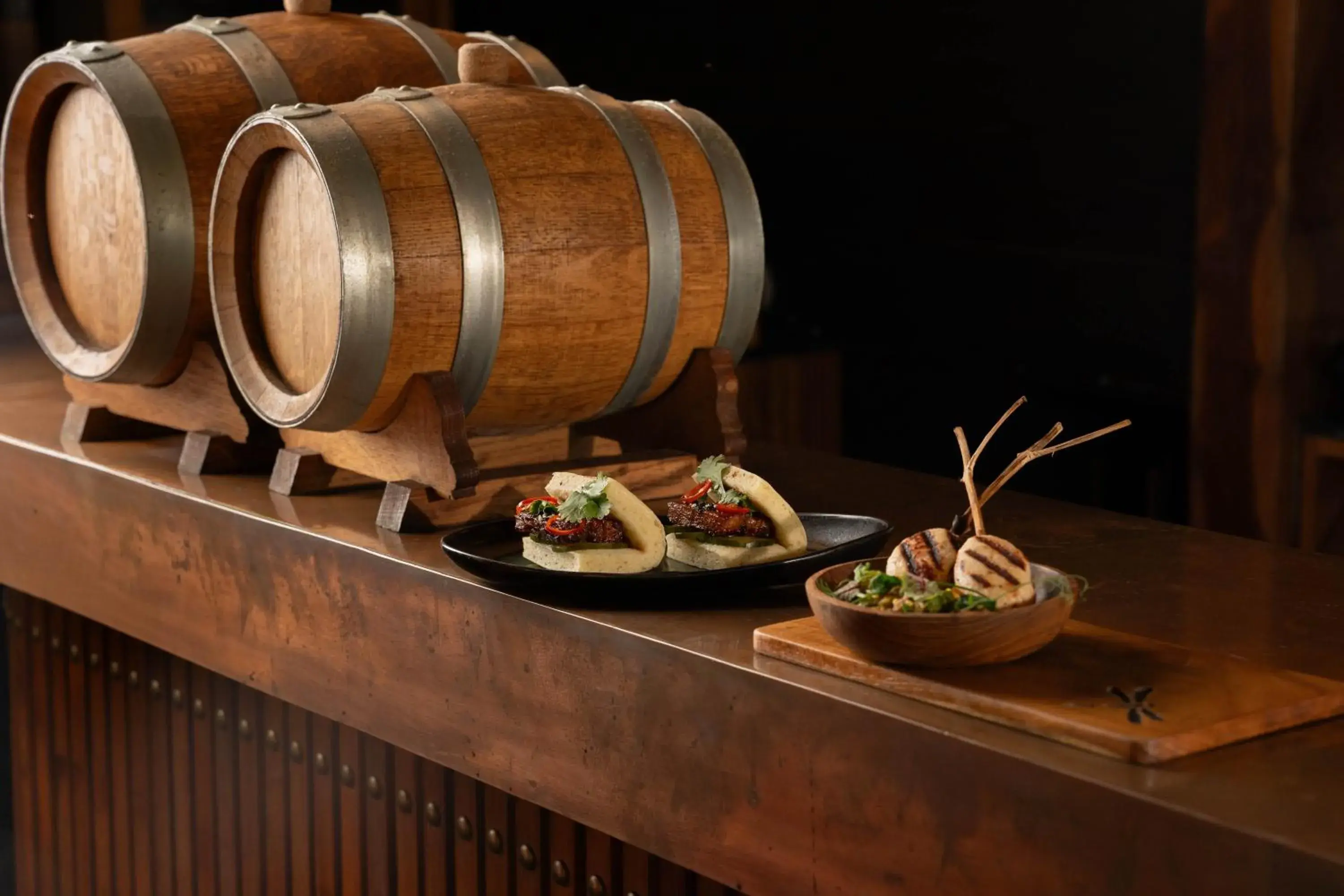 Food in Chapung Sebali Resort Food in Chapung Sebali Resort