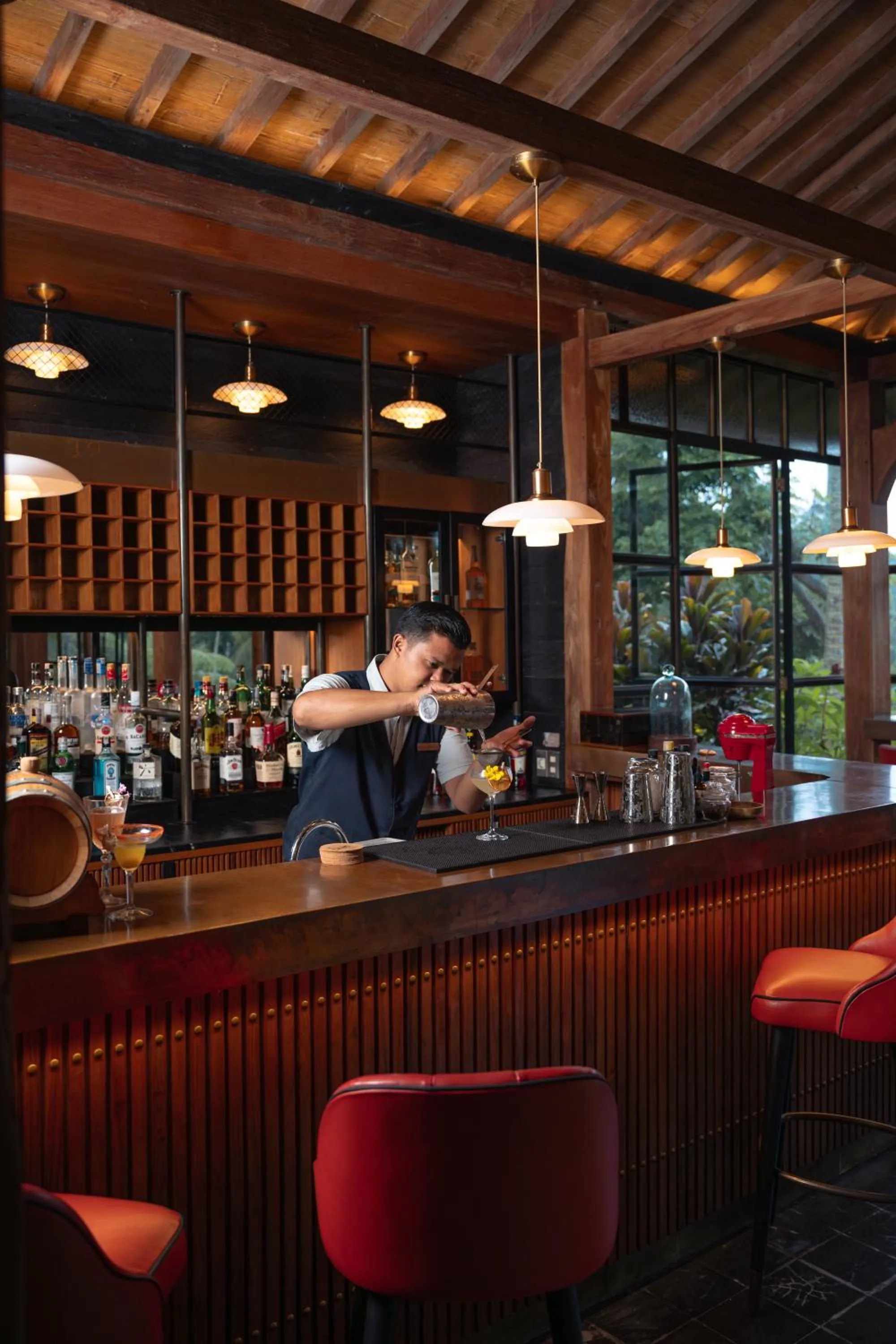 Restaurant/places to eat in Chapung Sebali Resort