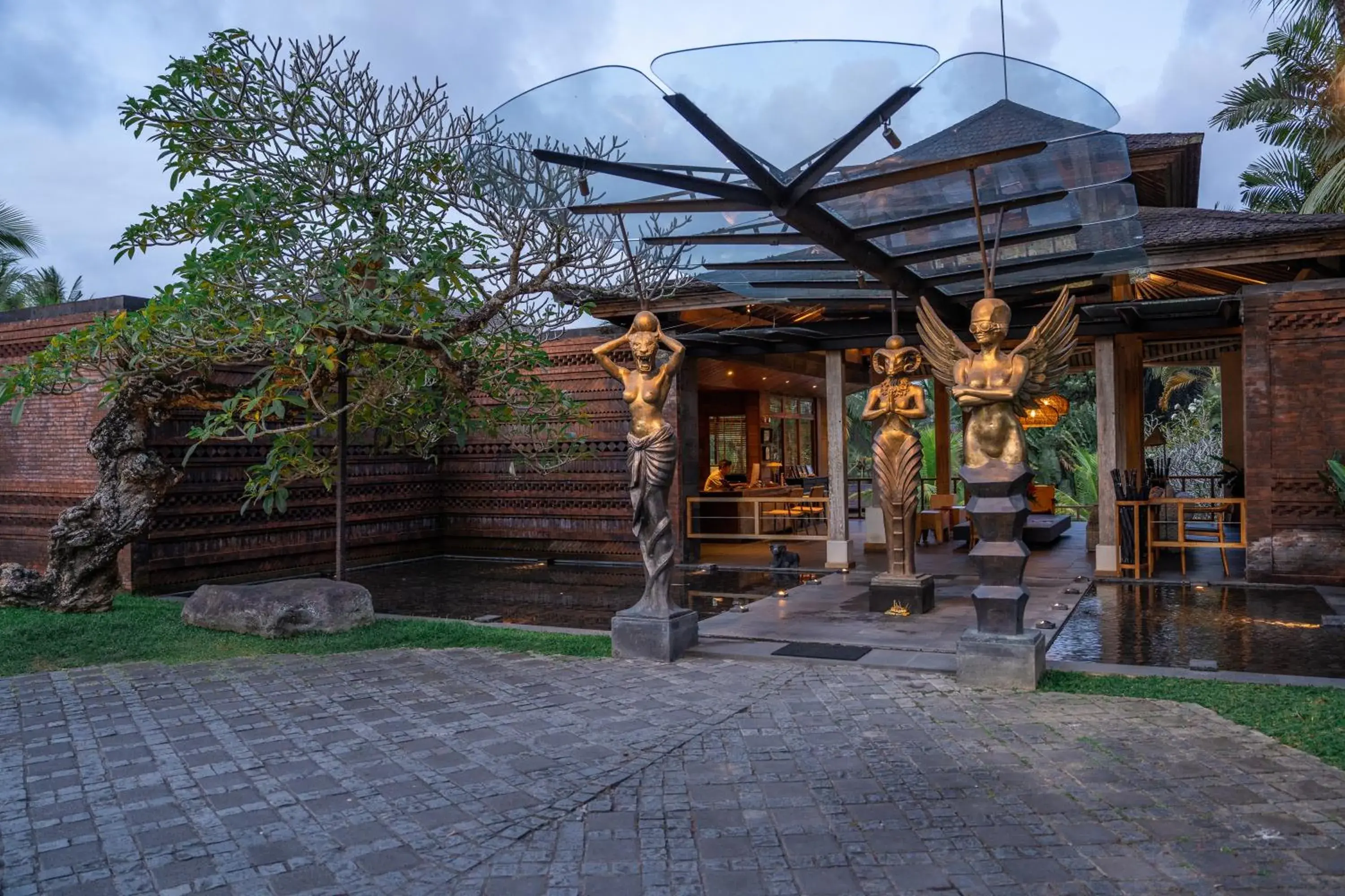 Lobby or reception in Chapung Sebali Resort Lobby or reception in Chapung Sebali Resort