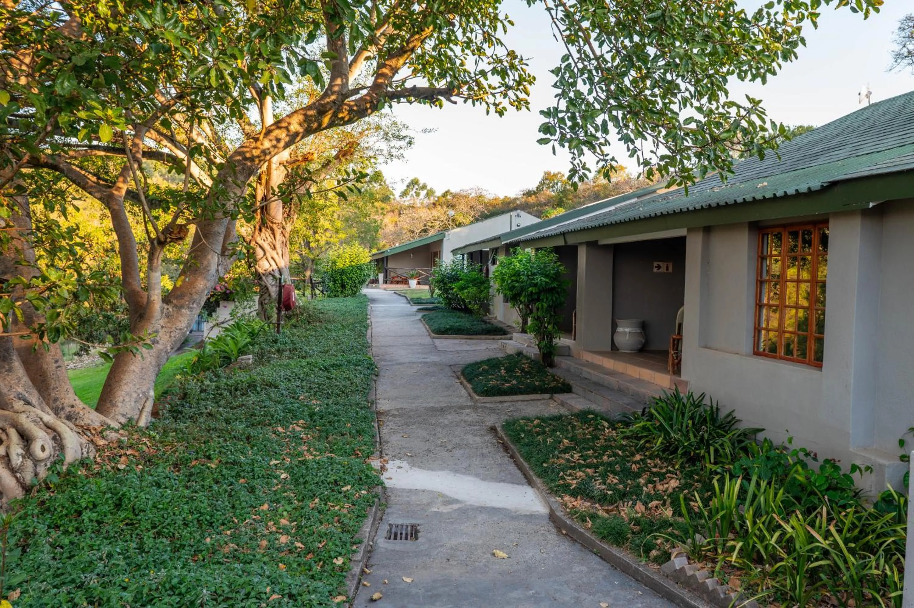 Property building in Chestnut Country Lodge