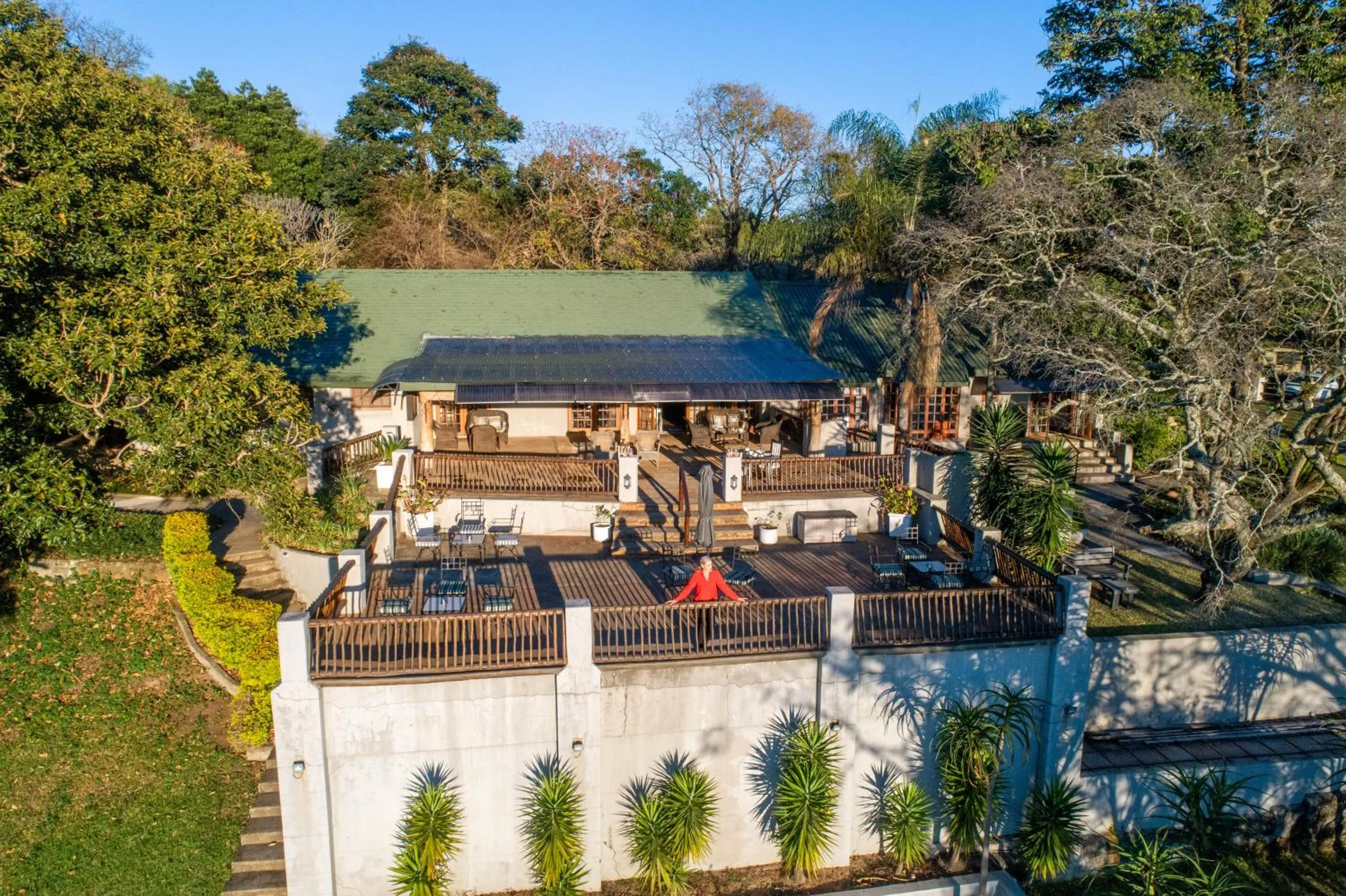 Bird's eye view in Chestnut Country Lodge