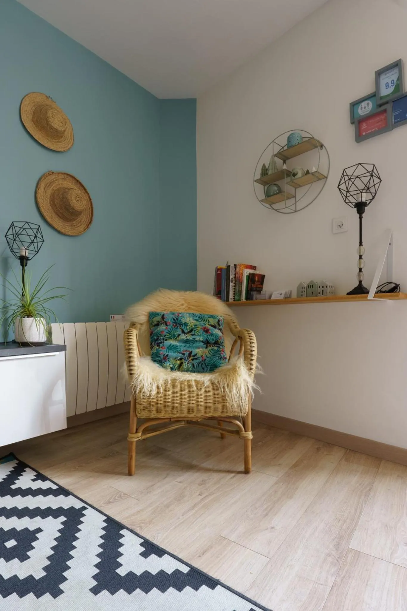 Living room in La Maison de Valentine