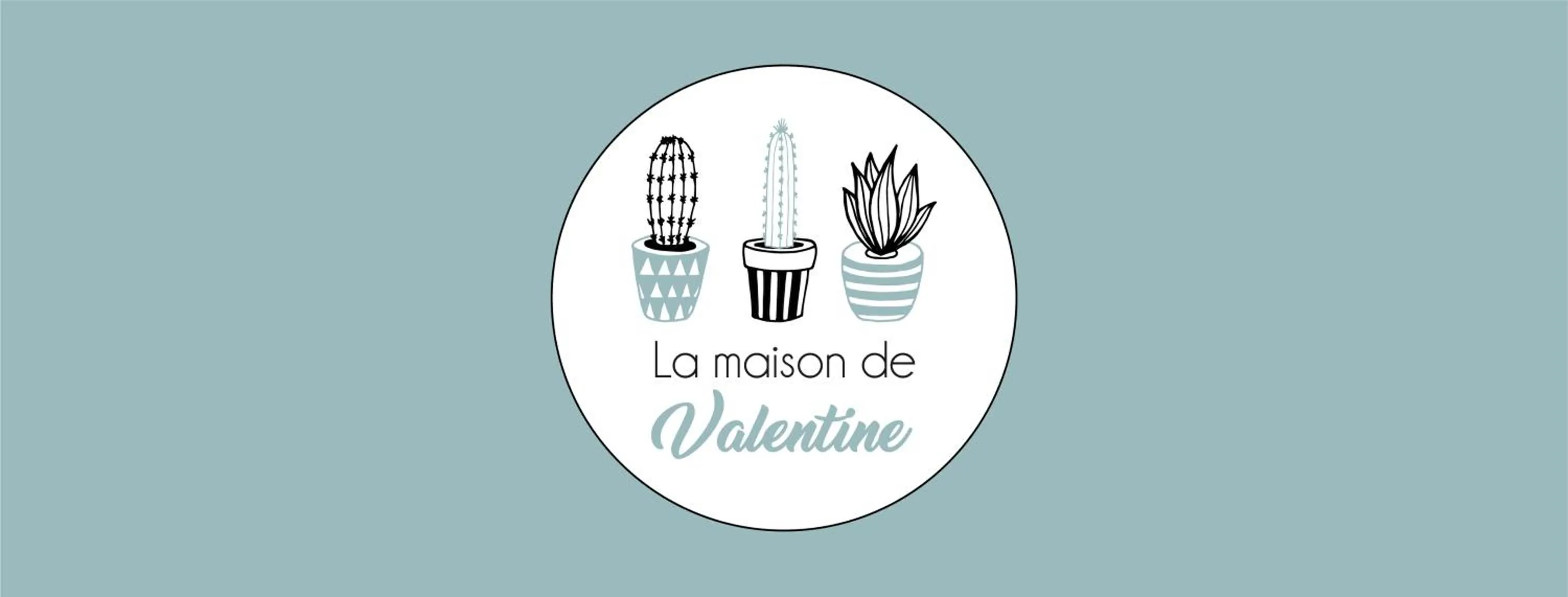 Property logo or sign in La Maison de Valentine