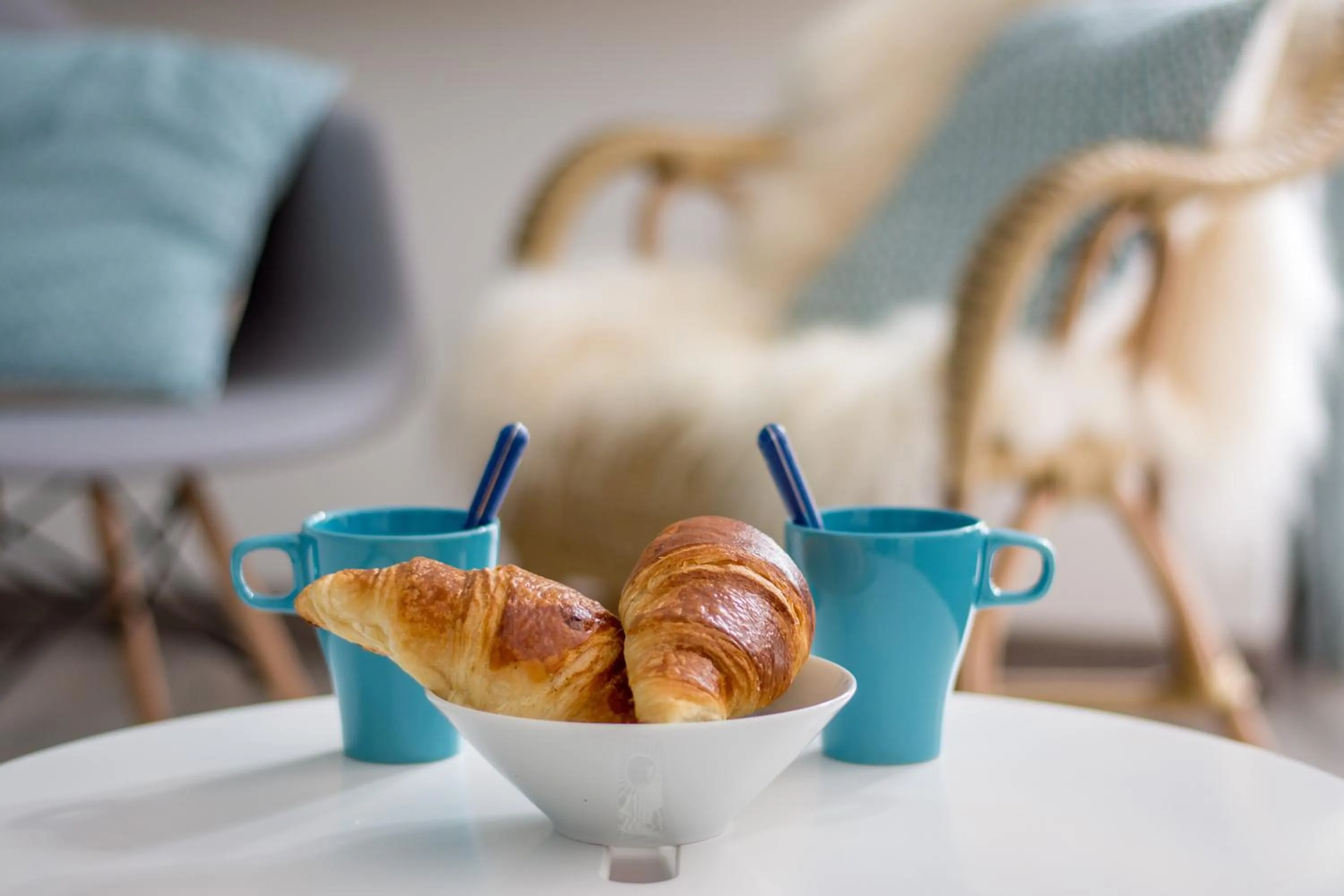 Decorative detail in La Maison de Valentine