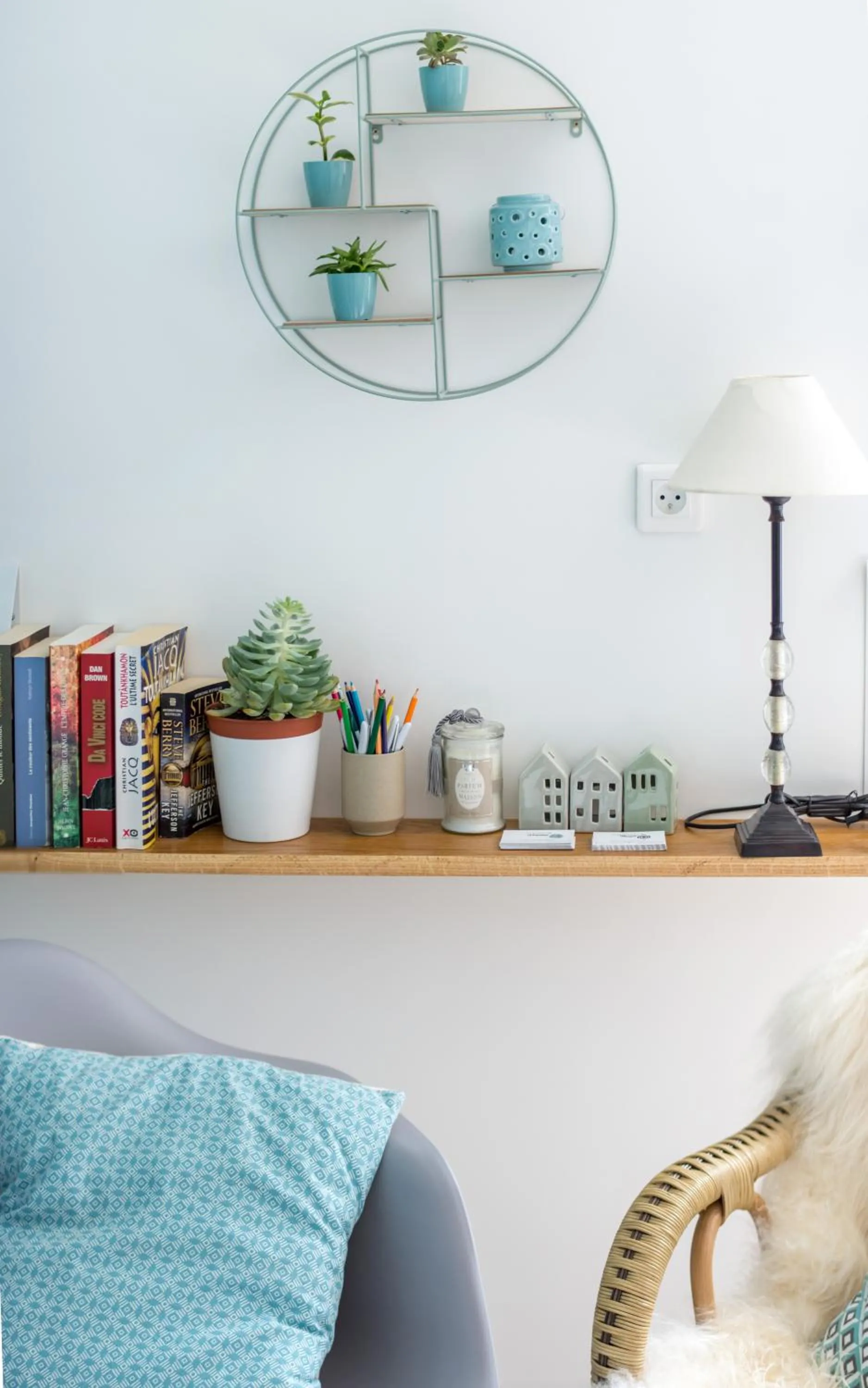Decorative detail in La Maison de Valentine