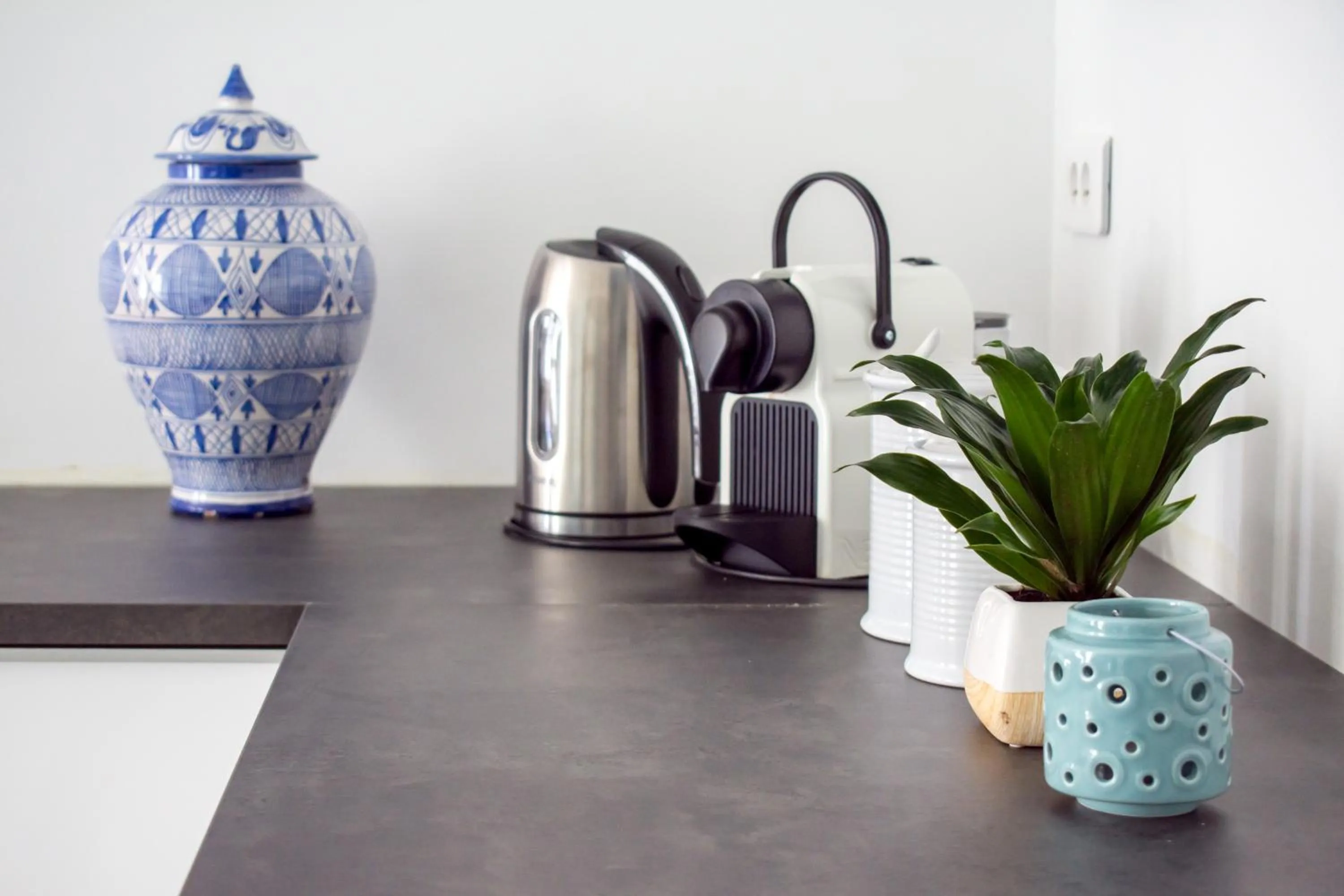 Coffee/tea facilities in La Maison de Valentine