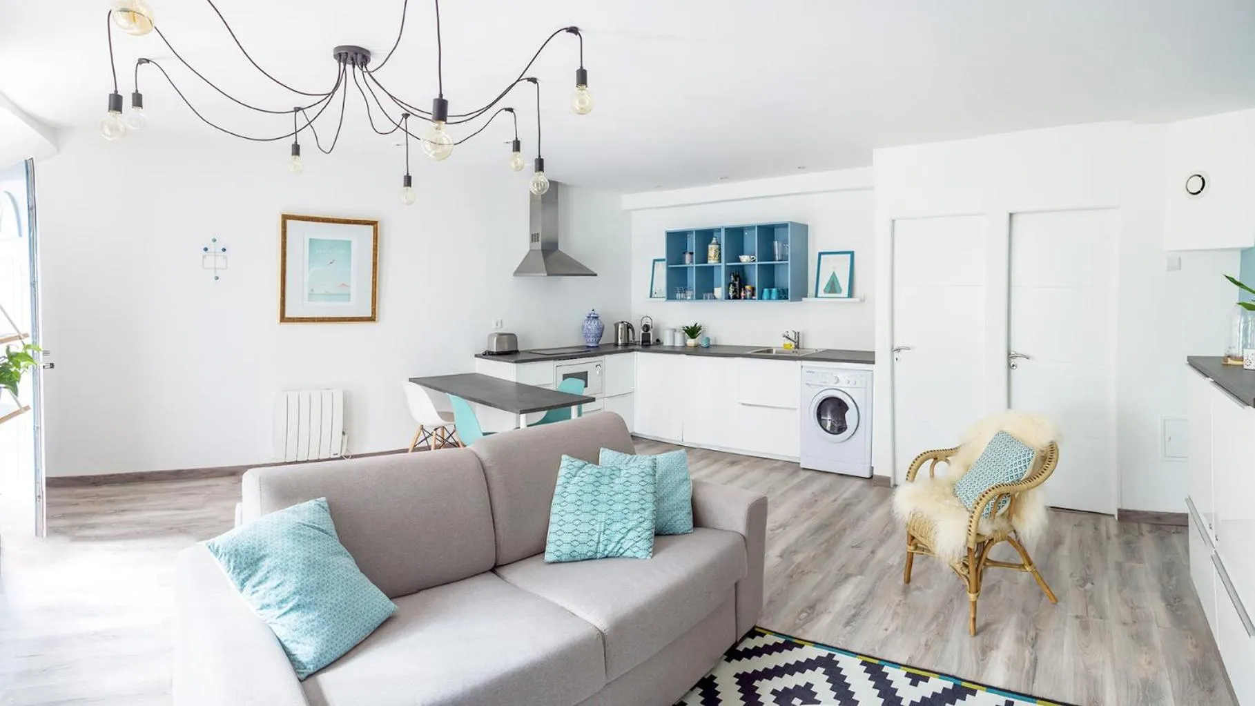 Living room in La Maison de Valentine
