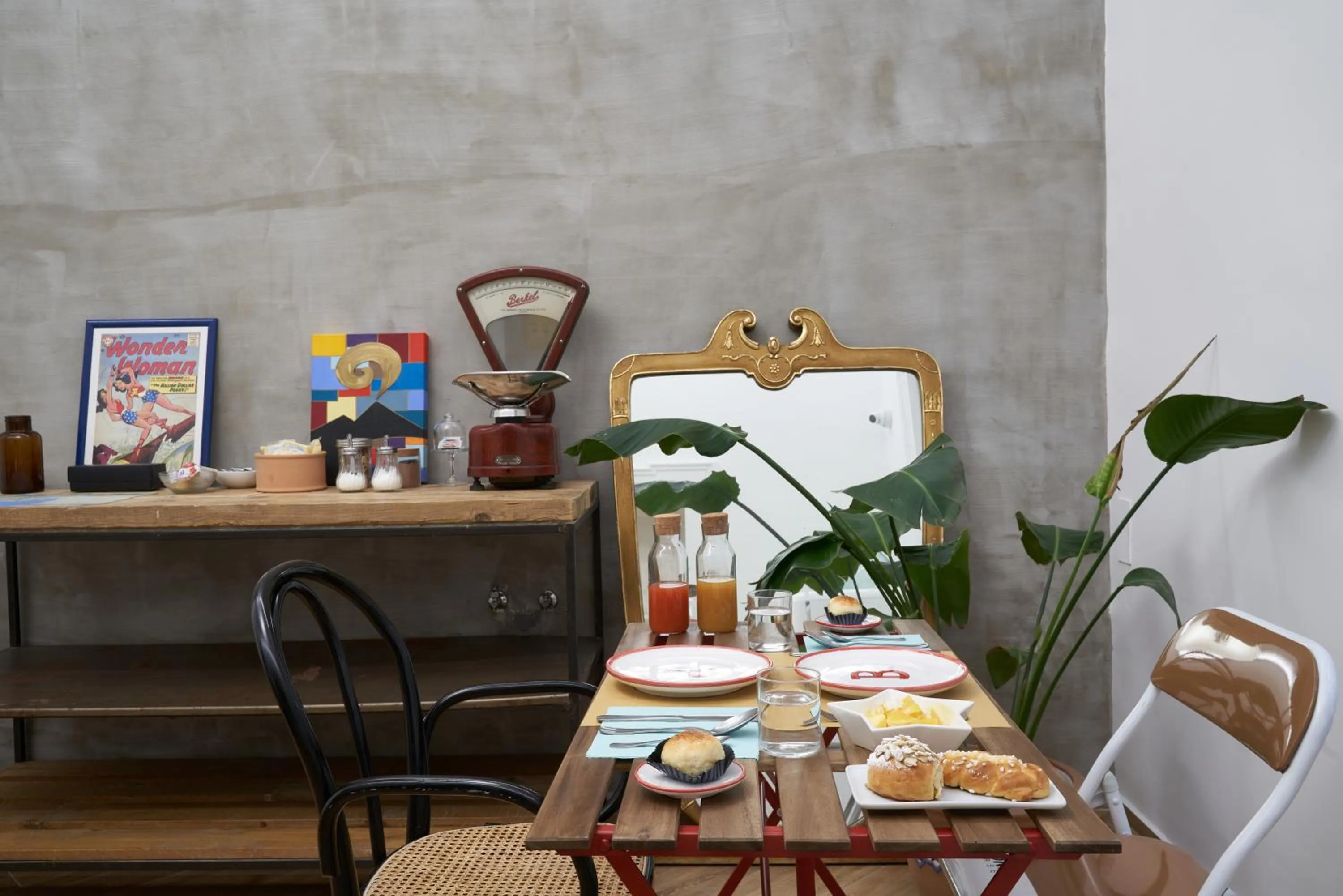 Living room in Palazzo Bevilacqua Napoli B&B