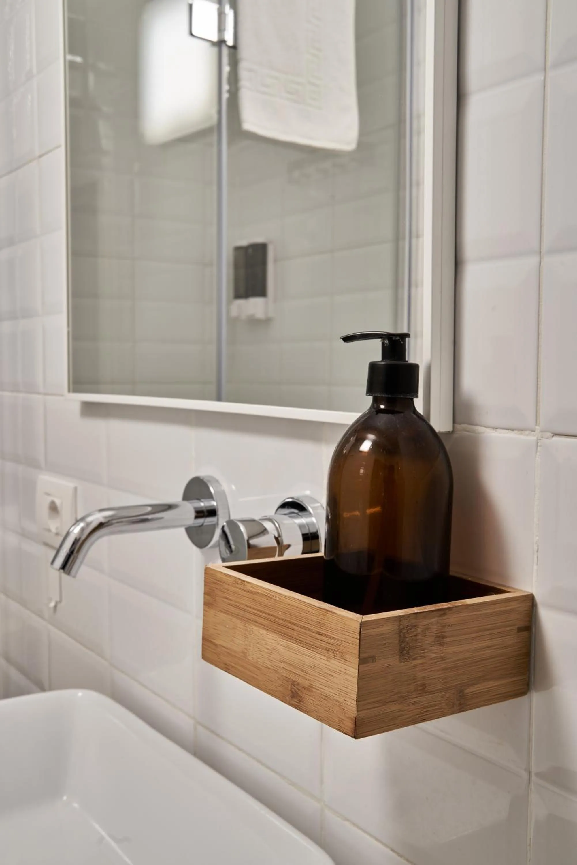 Bathroom in Palazzo Bevilacqua Napoli B&B