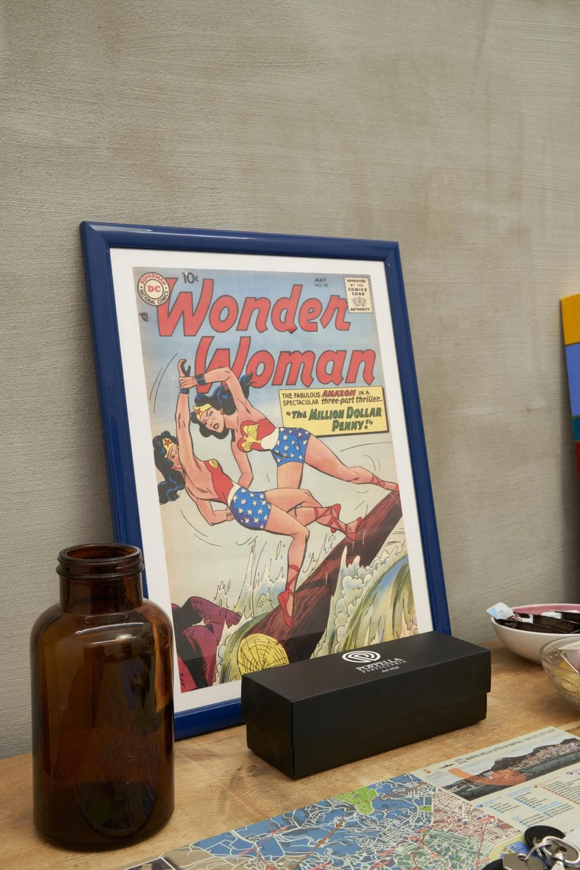 hair dresser in Palazzo Bevilacqua Napoli B&B