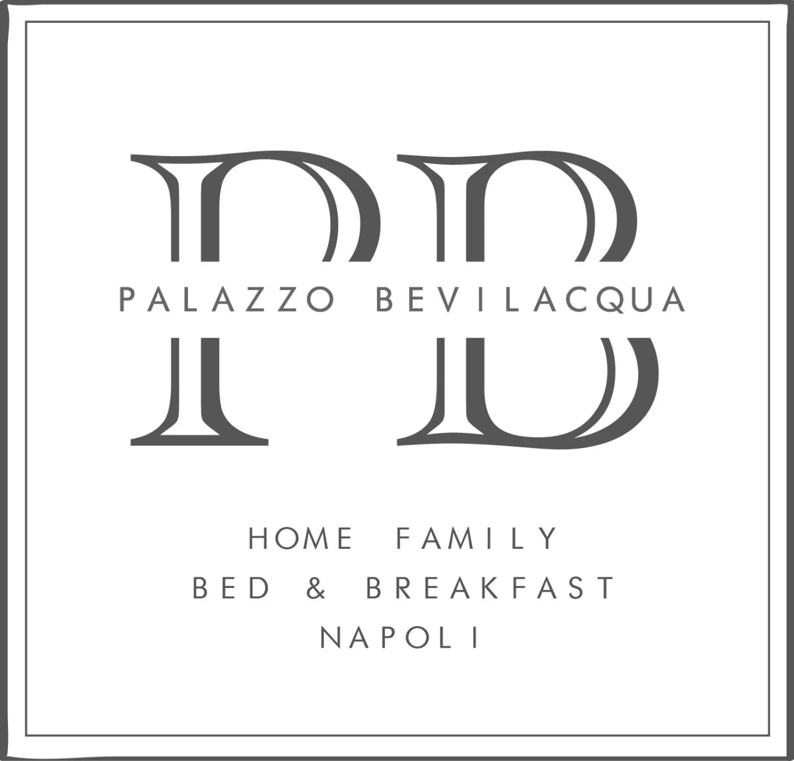 Property logo or sign in Palazzo Bevilacqua Napoli B&B