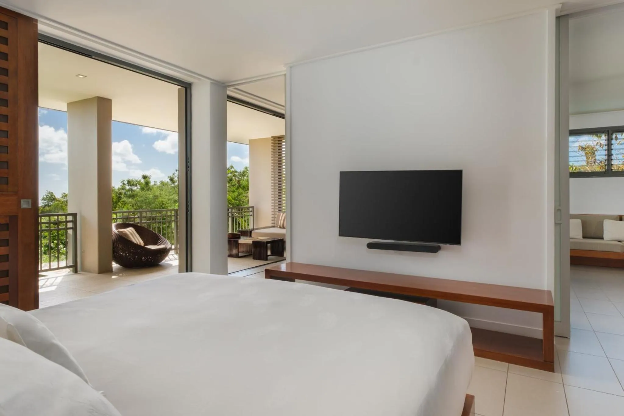 Bedroom, Bed in InterContinental Fiji Golf Resort & Spa by IHG