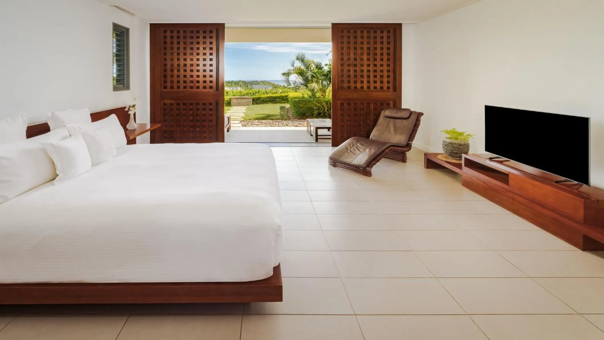 Photo of the whole room, Bed in InterContinental Fiji Golf Resort & Spa by IHG