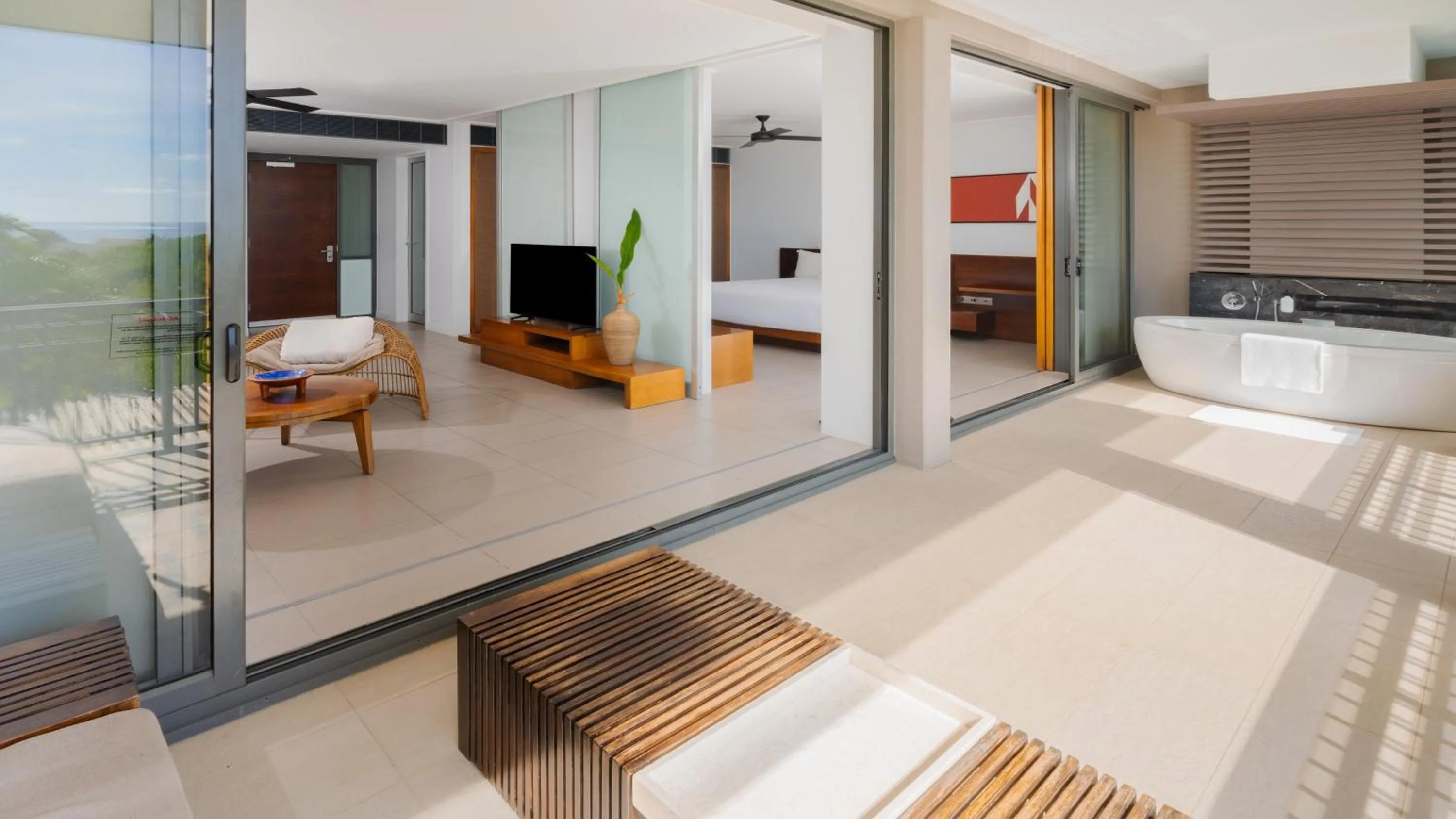 Photo of the whole room, Bed in InterContinental Fiji Golf Resort & Spa by IHG