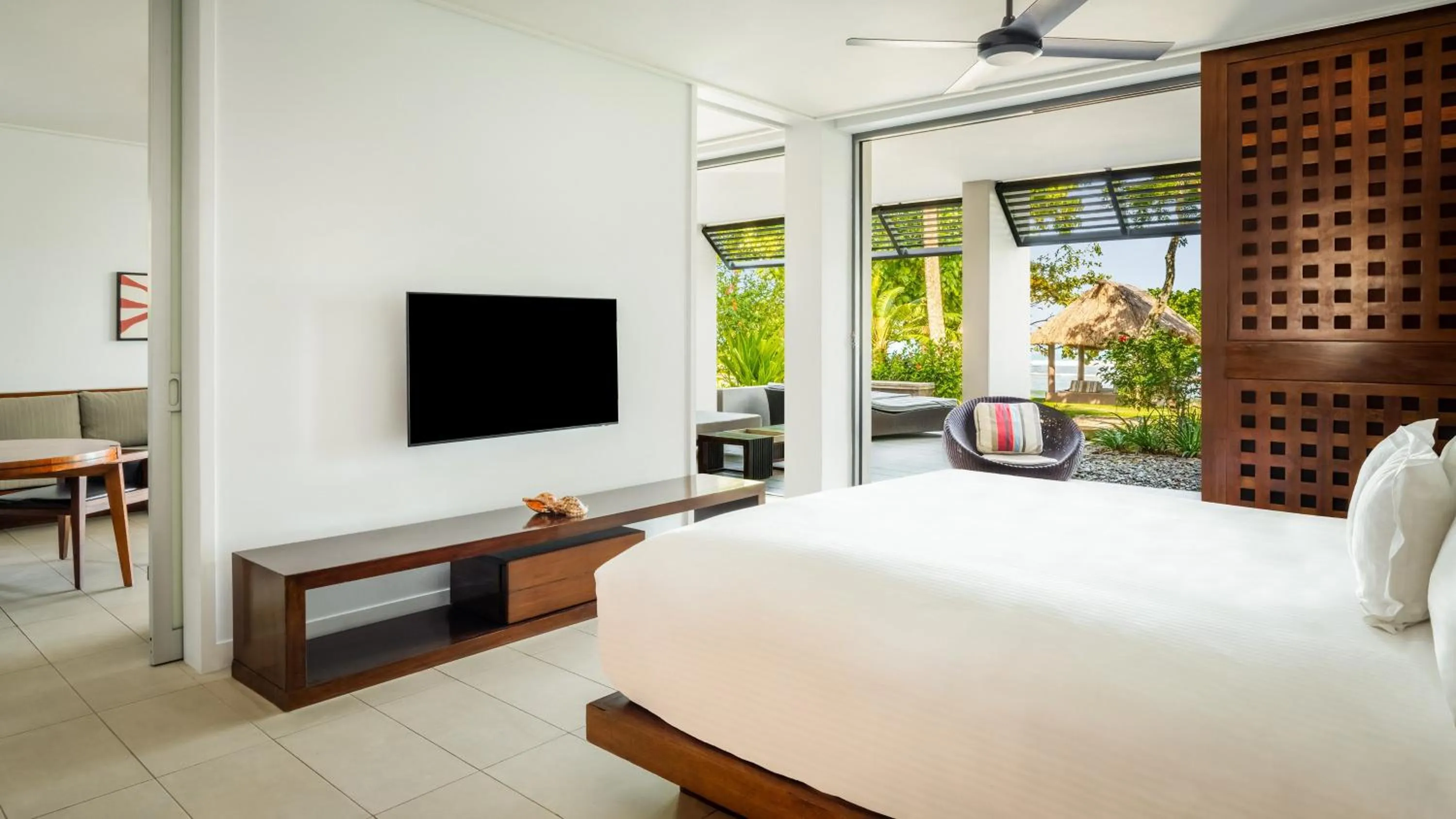 Photo of the whole room, Bed in InterContinental Fiji Golf Resort & Spa by IHG