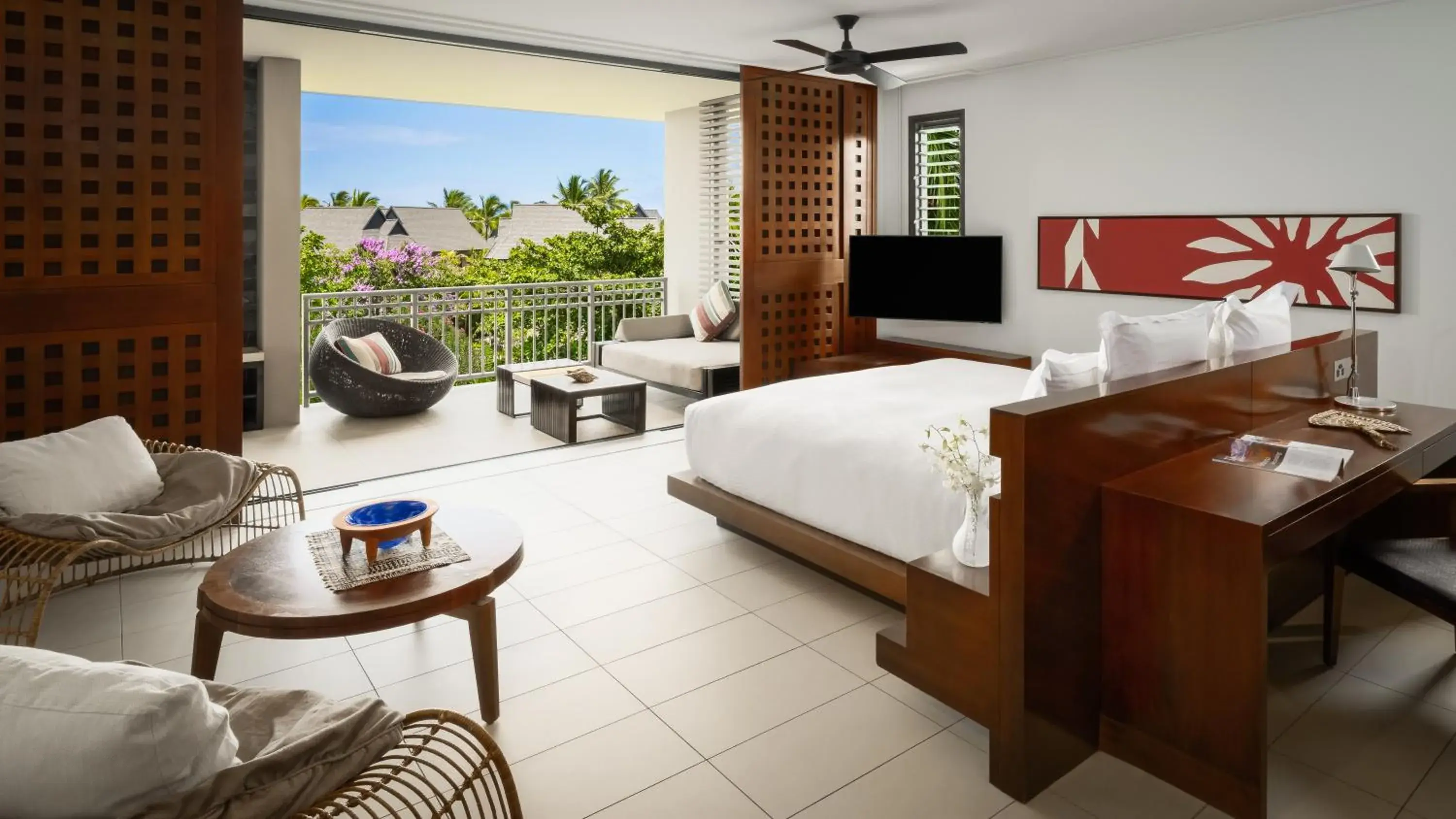 Property building, Bed in InterContinental Fiji Golf Resort & Spa by IHG Property building, Bed in InterContinental Fiji Golf Resort & Spa by IHG